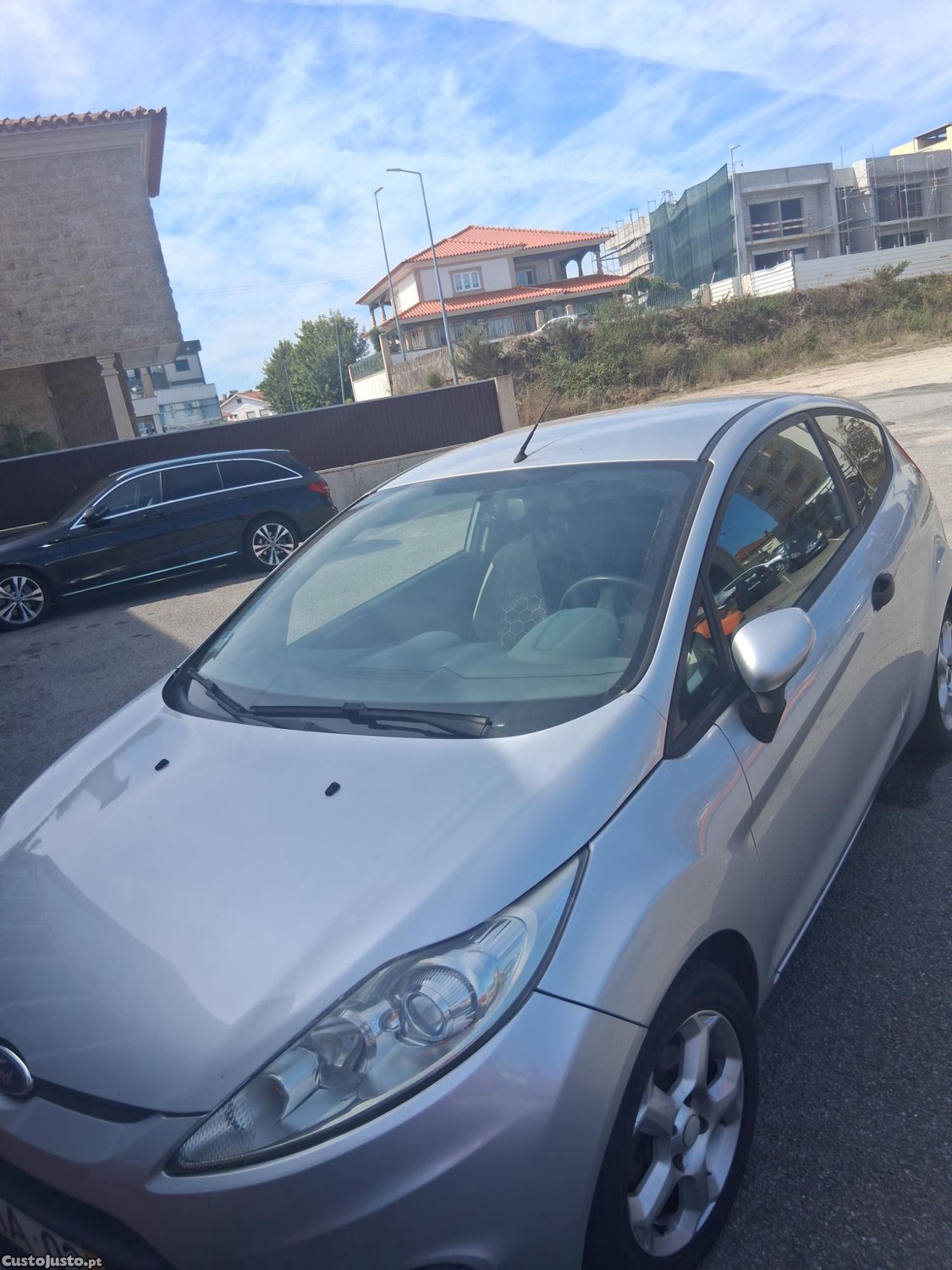 Ford Fiesta 1.4 Tdci Panelvan (Jr8) — fotografia 4