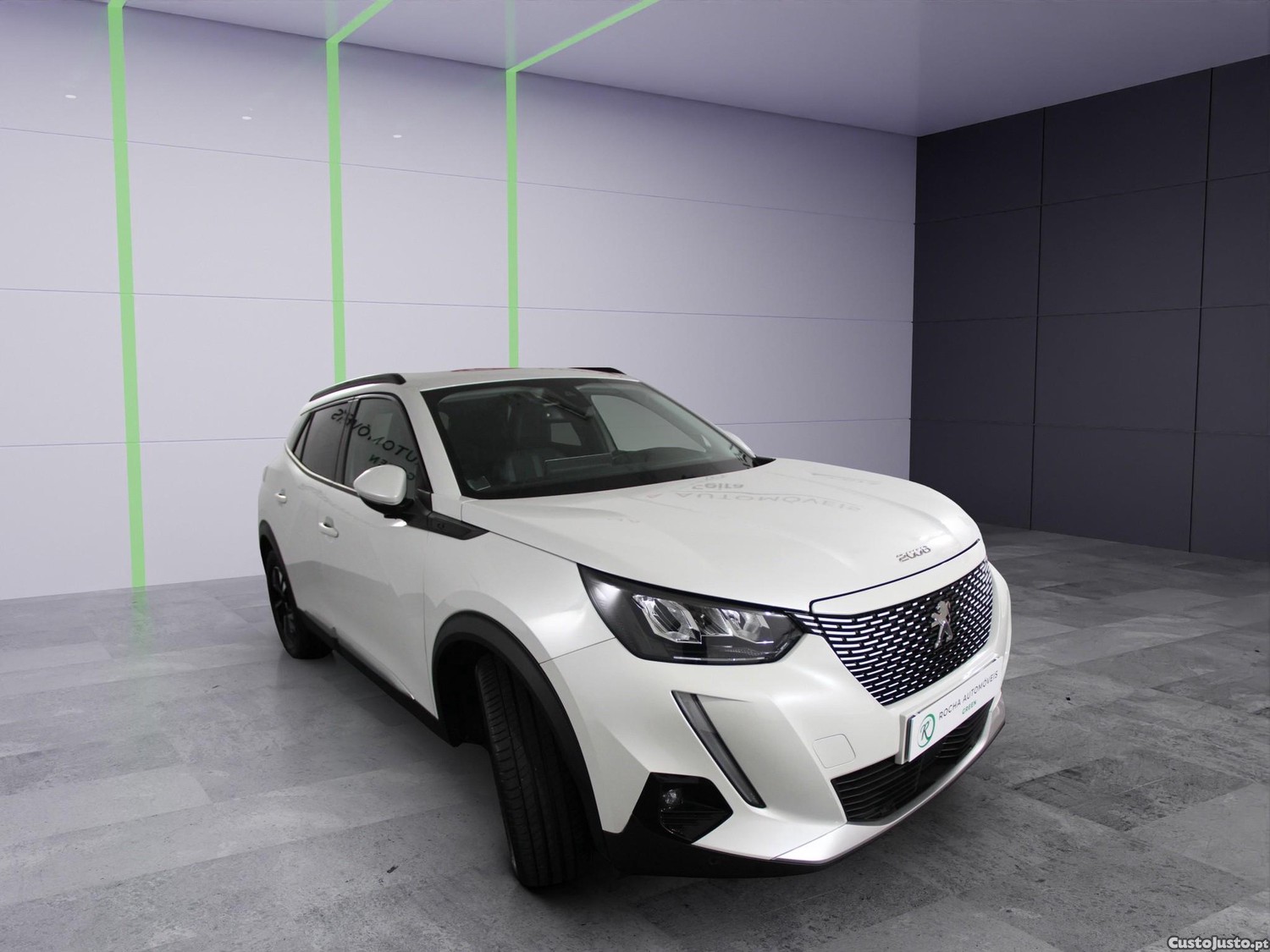 Peugeot 2008 ALLURE 50 KWH - 22 — photo 3