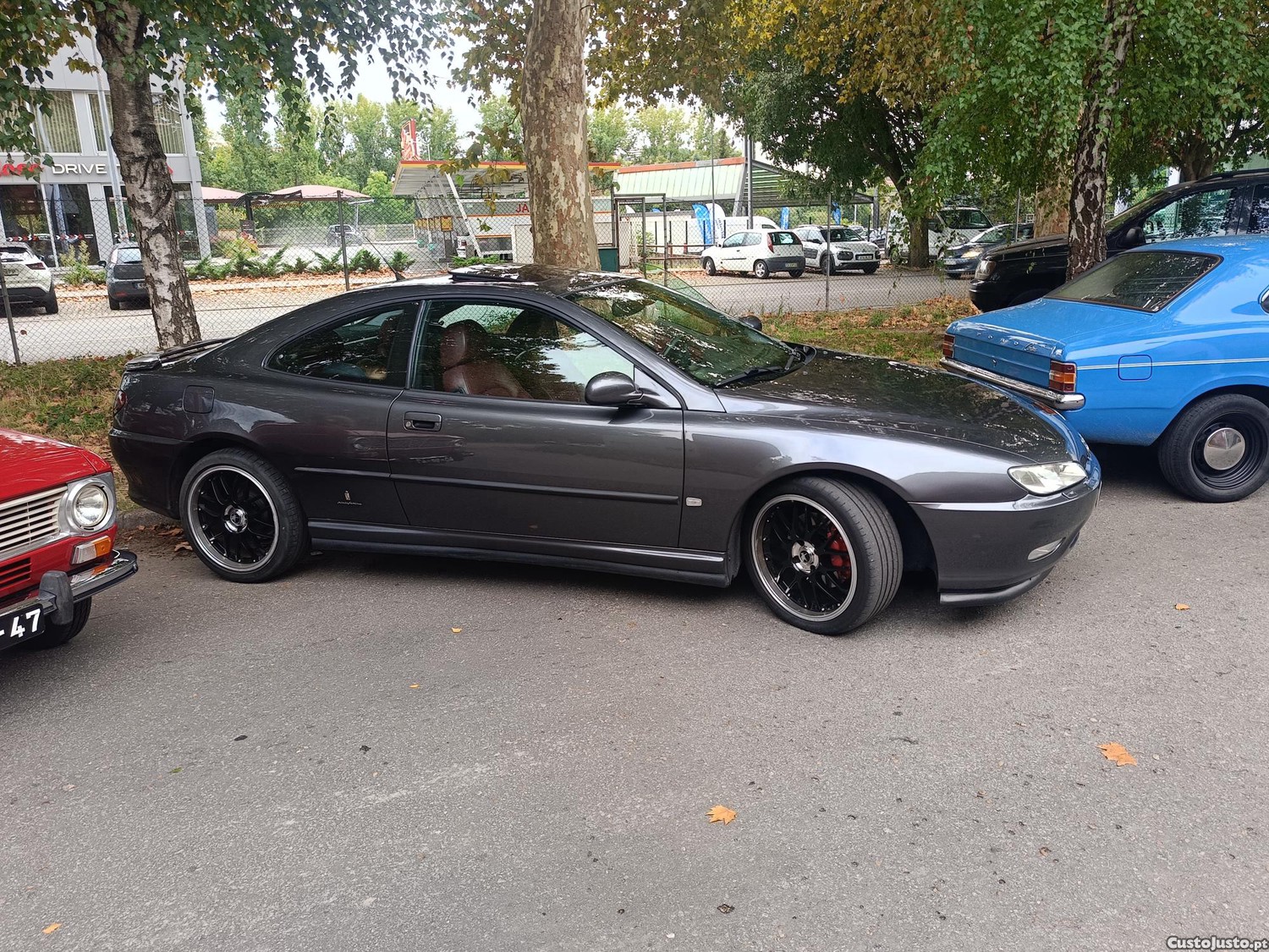 Peugeot 406 Coupé 2.0 — fotografia 4