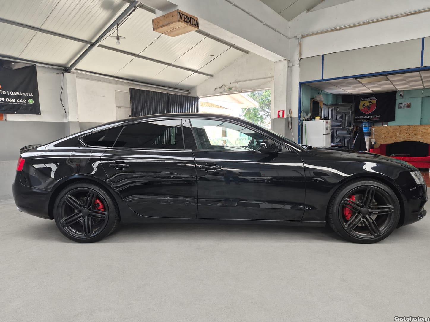 Audi A5 Sportback 3.0 TDi quattro S tronic S-line - 13 foto 2