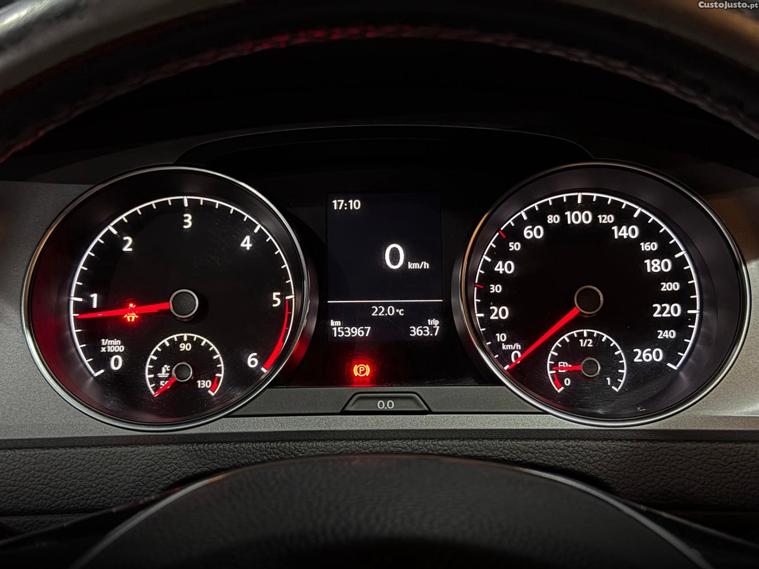 Volkswagen Golf Variant 1.6 TDi BlueMotion Confortline — fotografia 7