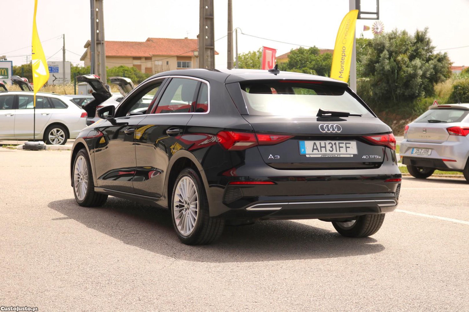 Audi A3 Sportback 40 TFSIe Advanced 204cv — fotografia 54
