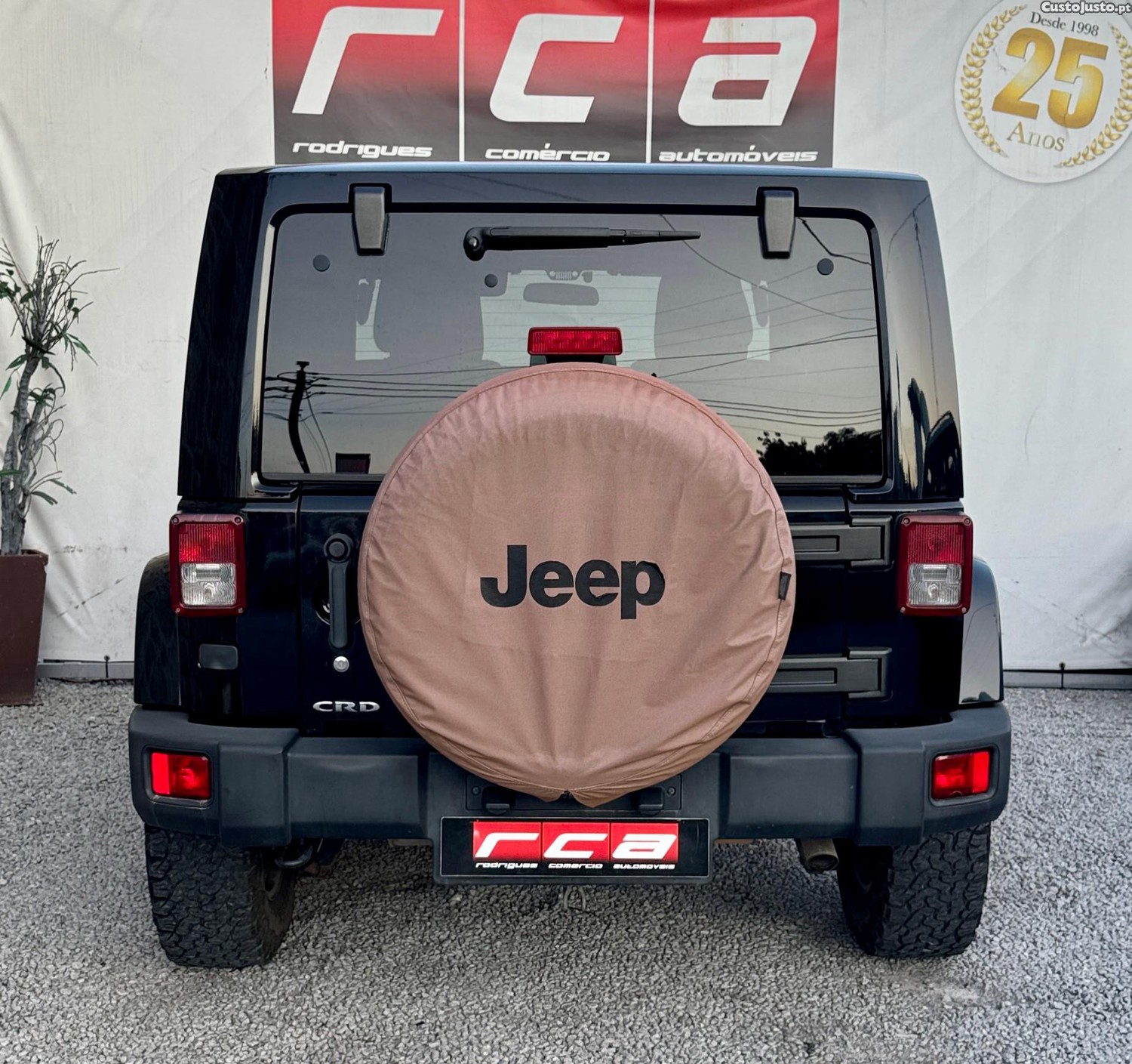 Jeep Wrangler 2.8 CRD MTX Sahara Limited — fotografia 19