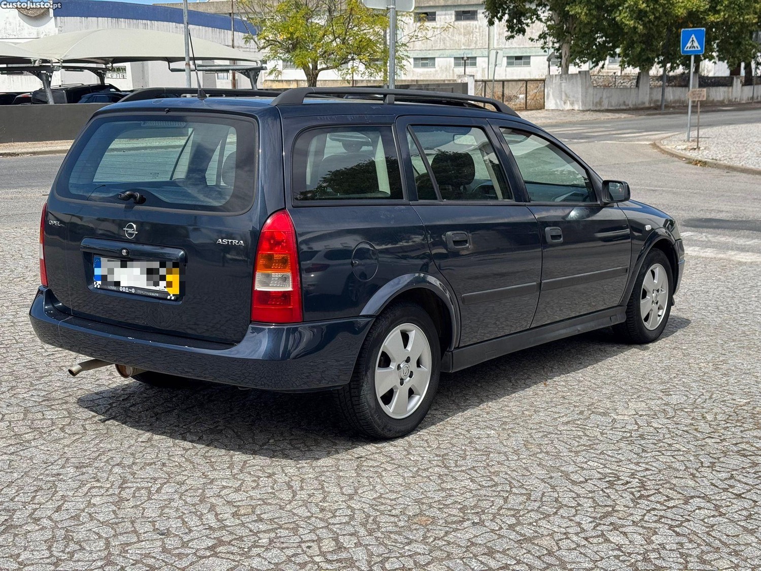 Opel Astra Caravan G 1.2i EcoTec AC - 02 — fotografia 8
