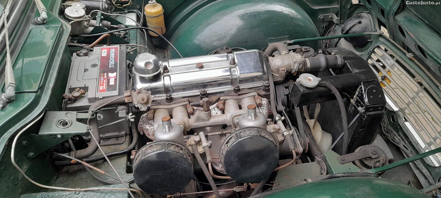 Triumph TR4 Sport Roadster — fotografia 3