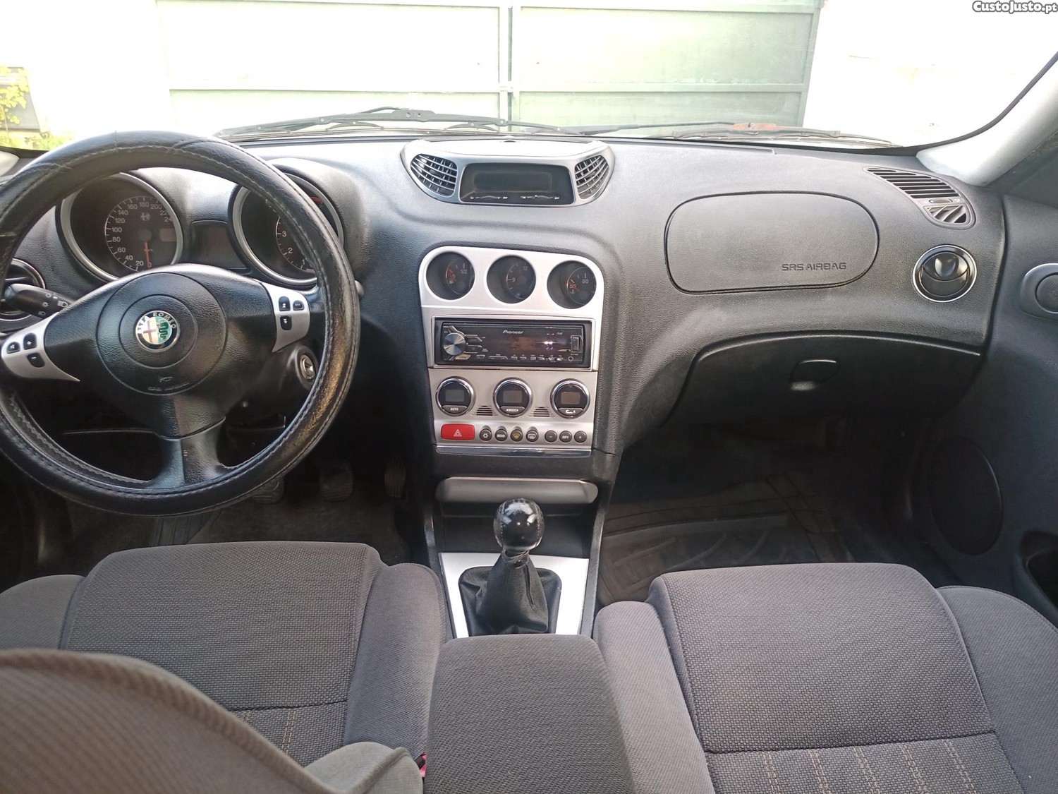 Alfa Romeo 156 Sportwagon — fotografia 4
