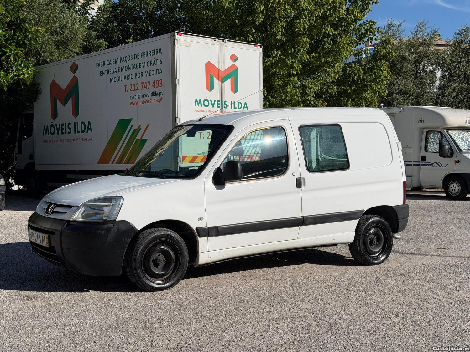 Peugeot Partner 1.9 D . 2 Lugares — fotografia 11