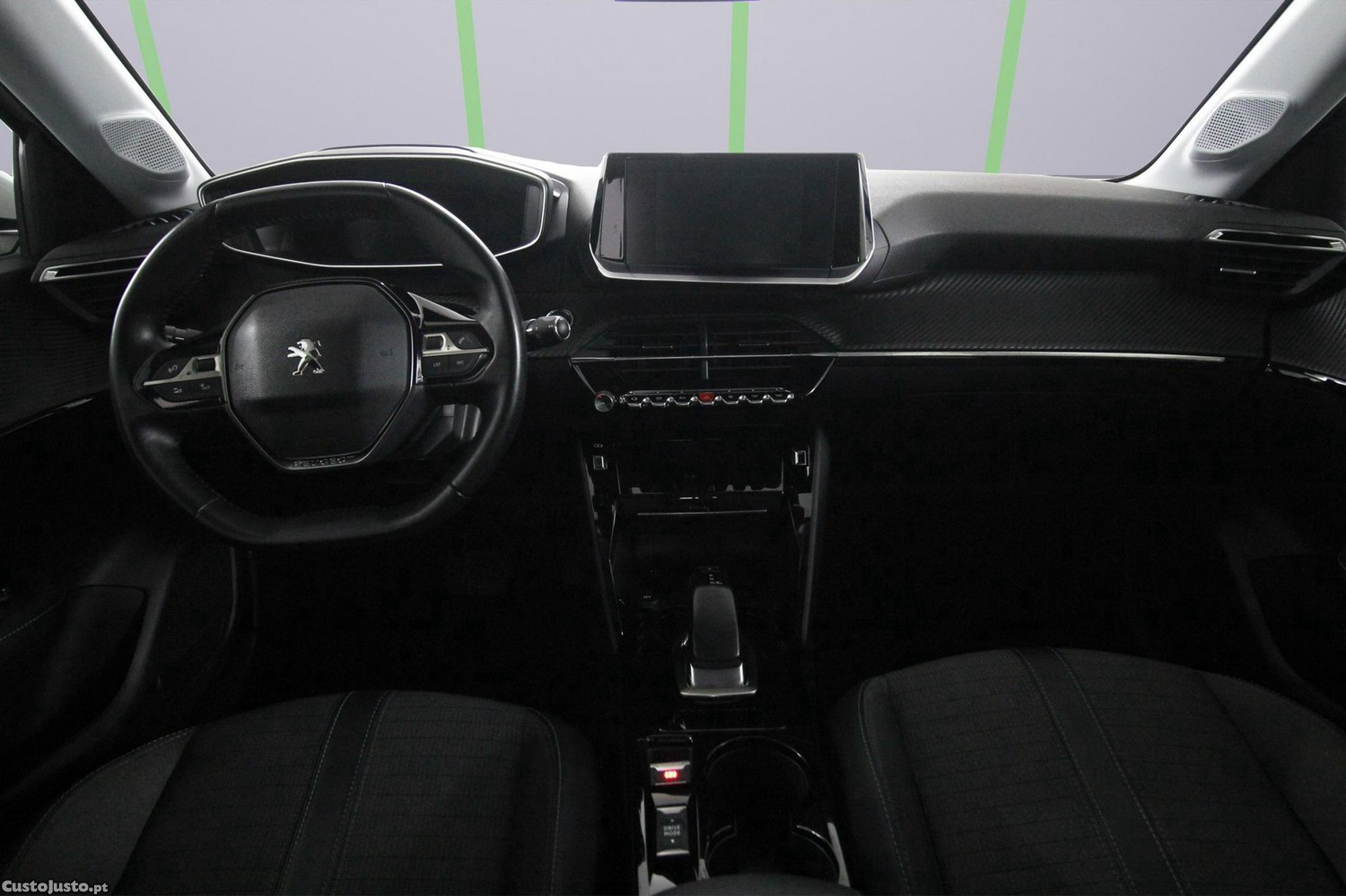 Peugeot 208 eActive 51 kWh — fotografia 6