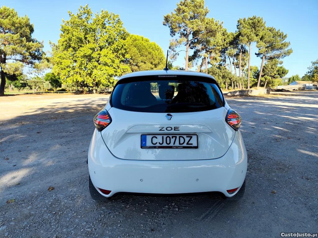 Renault Zoe Experience 50 - Bateria Própria — fotografia 9