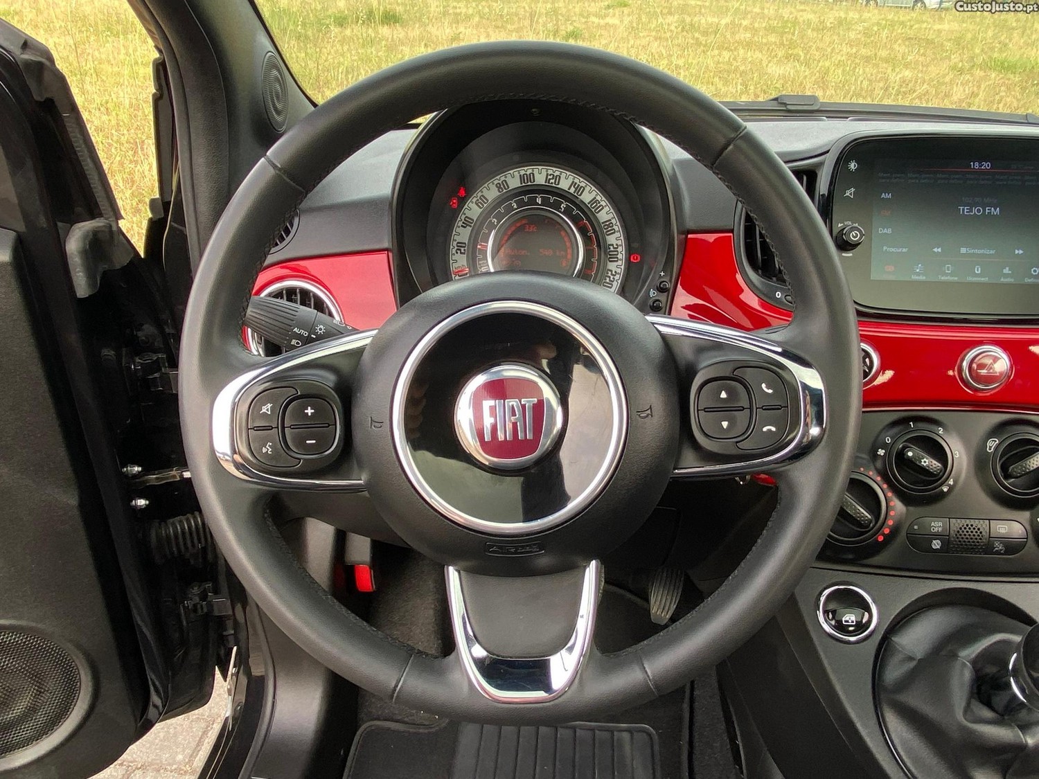 Fiat 500 1.0 Hybrid RED — fotografia 8