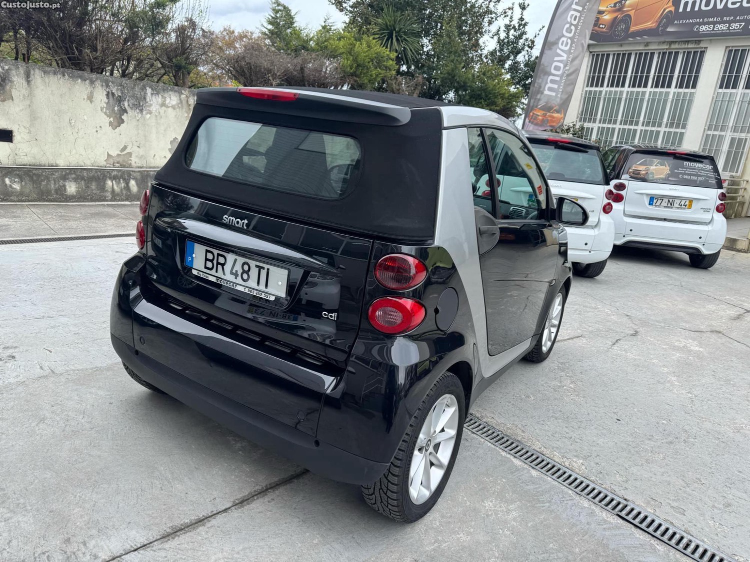 Smart Cabrio Passion Gasóleo — fotografia 10