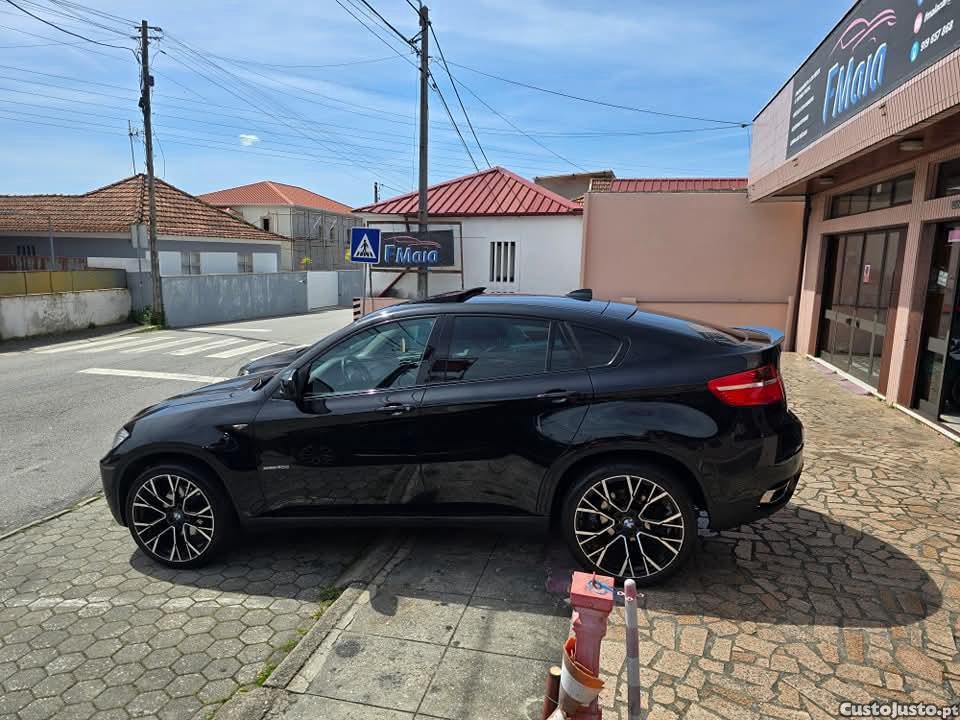 BMW X6 40d x-drive — fotografia 8