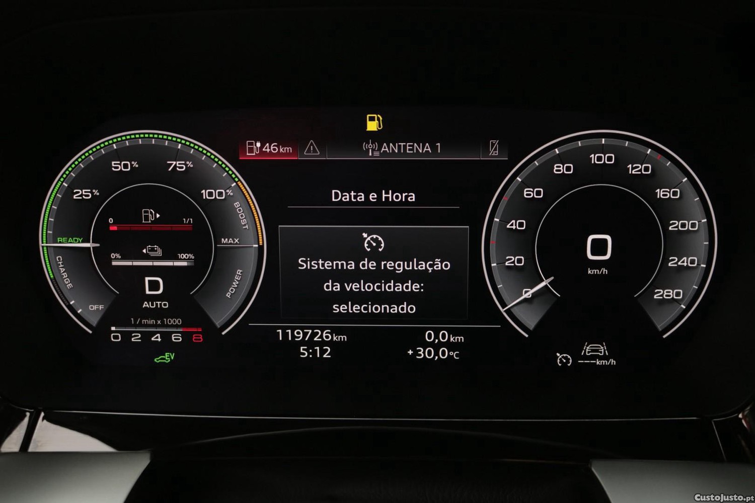 Audi A3 Sportback 40 TFSIe Advanced 204cv — fotografia 16