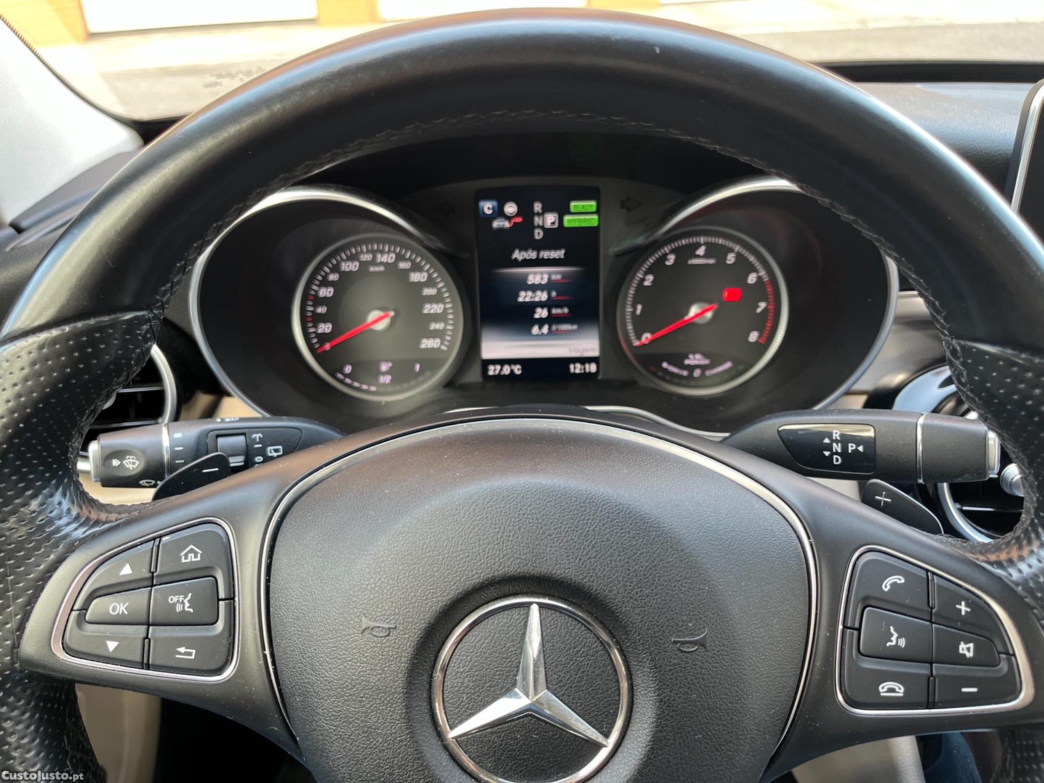 Mercedes-Benz C 350 T Plug-in Hybrid Avantgarde — fotografia 4