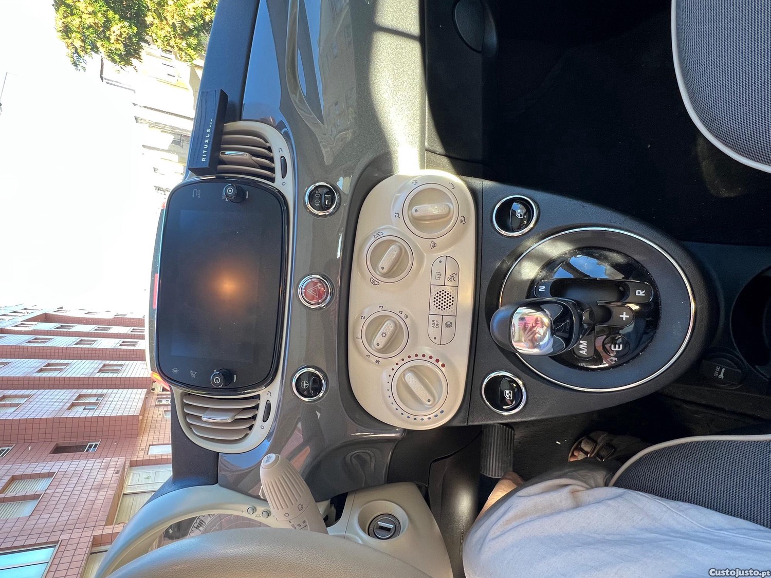 Fiat 500 1.2 lounge MTA — fotografia 9
