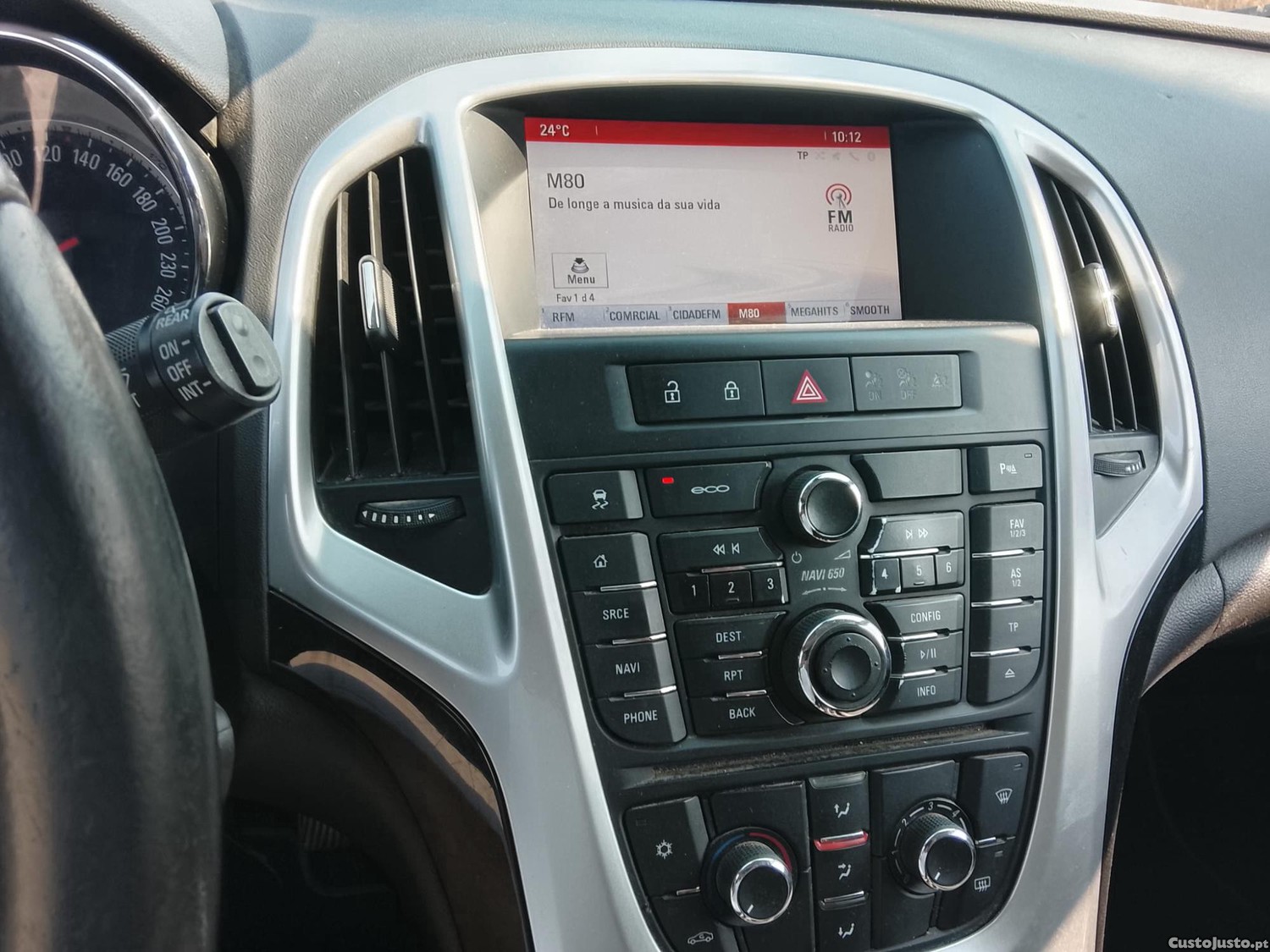 Opel Astra Sports Tourer 1.7 Diesel-Literalmente Impecável — fotografia 6
