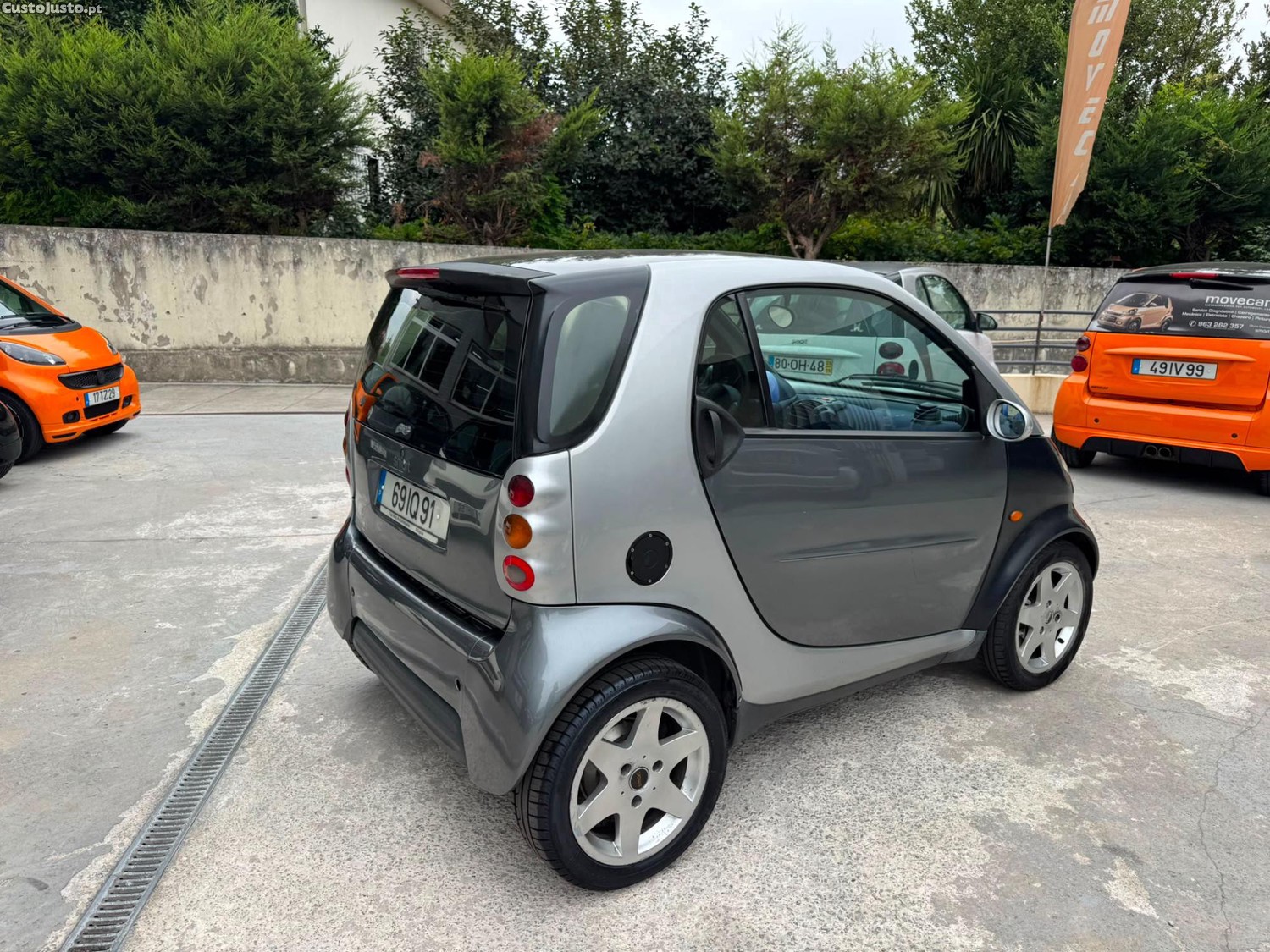 Smart Fortwo Passion Gasóleo — fotografia 10