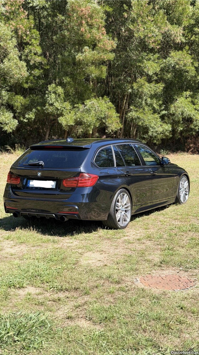 BMW 320 F31 Touring — fotografia 9