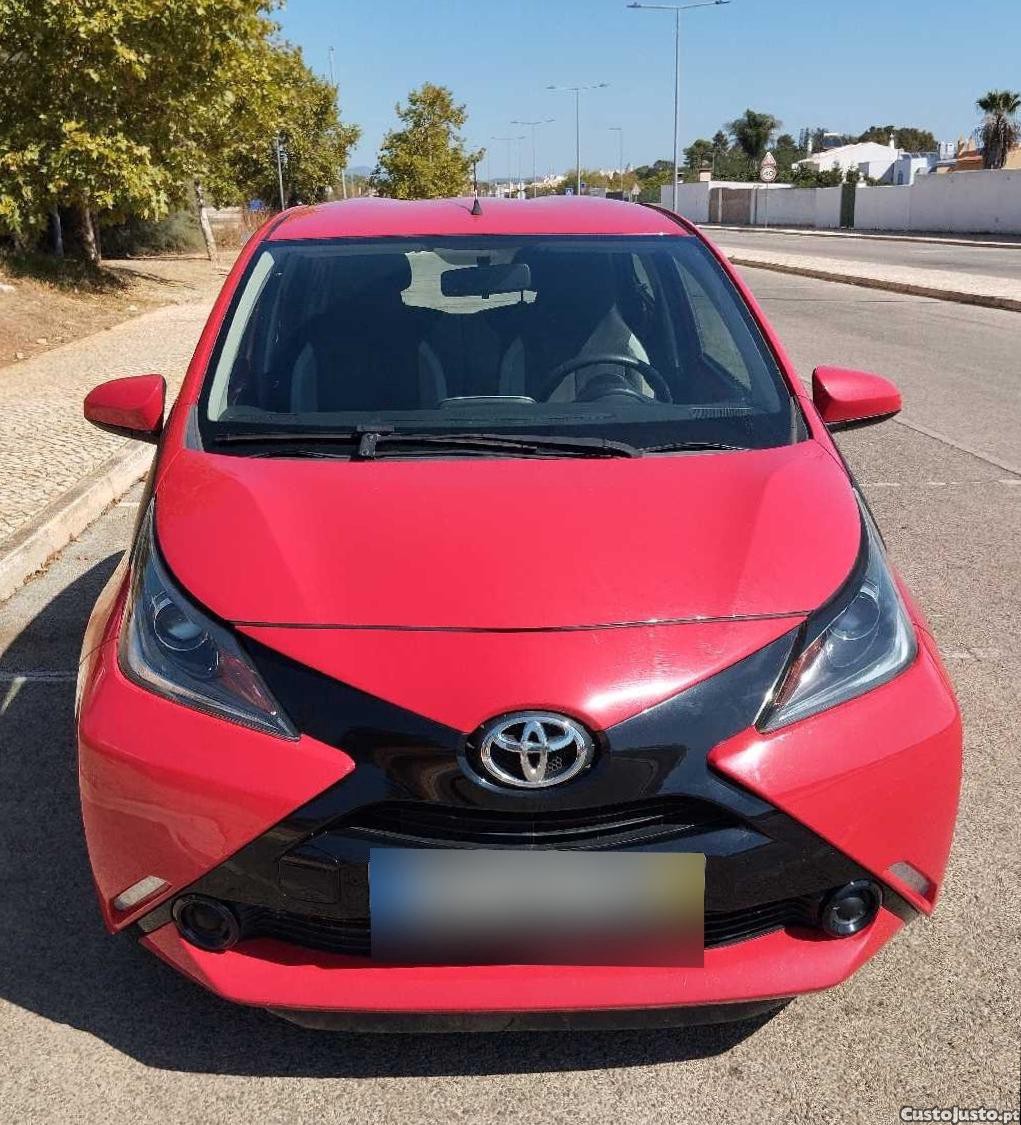 Toyota Aygo AB1 — fotografia 8