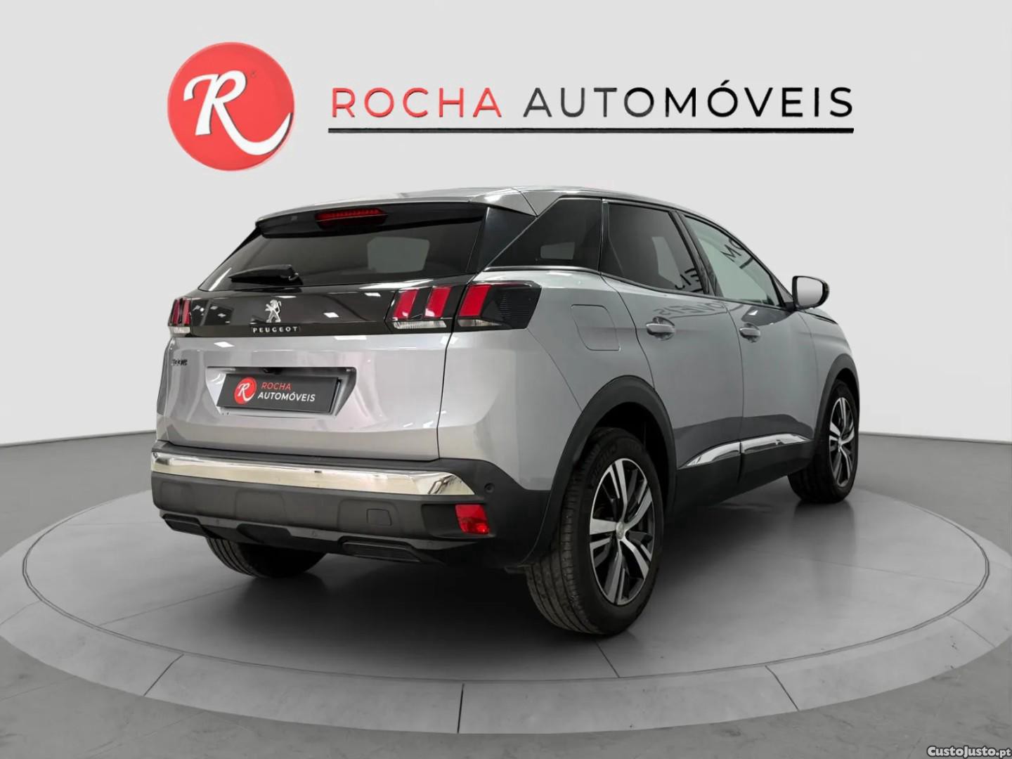 Peugeot 3008 1.2 PureTech Allure — fotografia 4