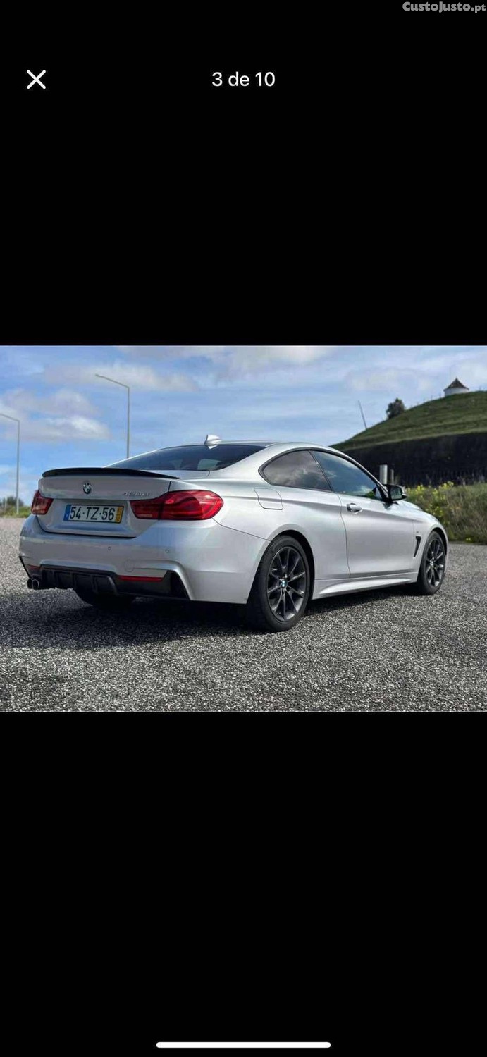 BMW 420 COUPÉPACK M — fotografia 8