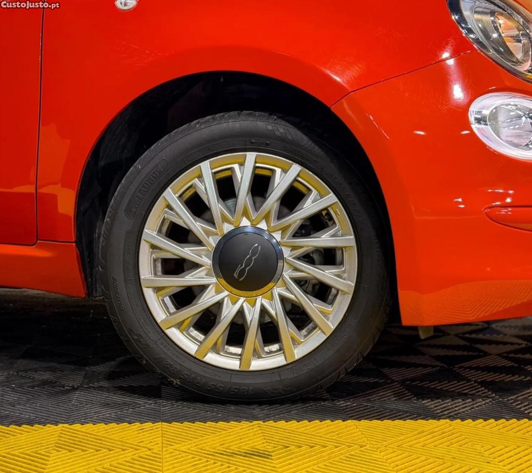 Fiat 500 1.0 híbrido /gasolina — fotografia 4