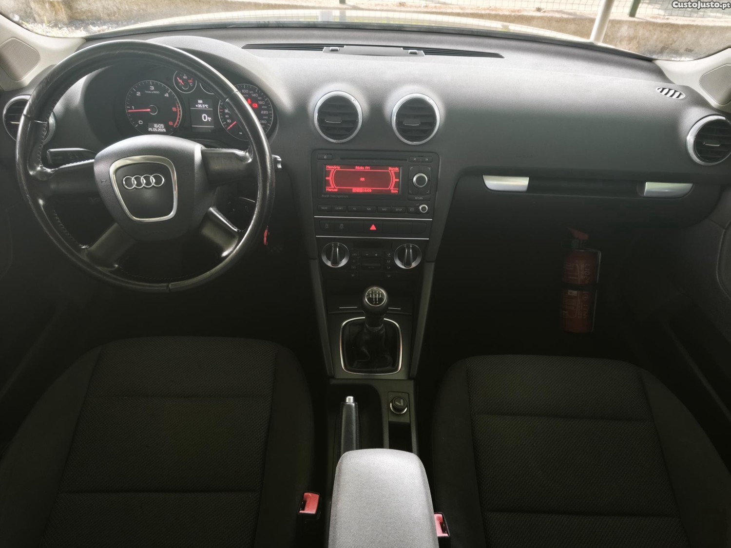 Audi A3 Sportback tdi — fotografia 6