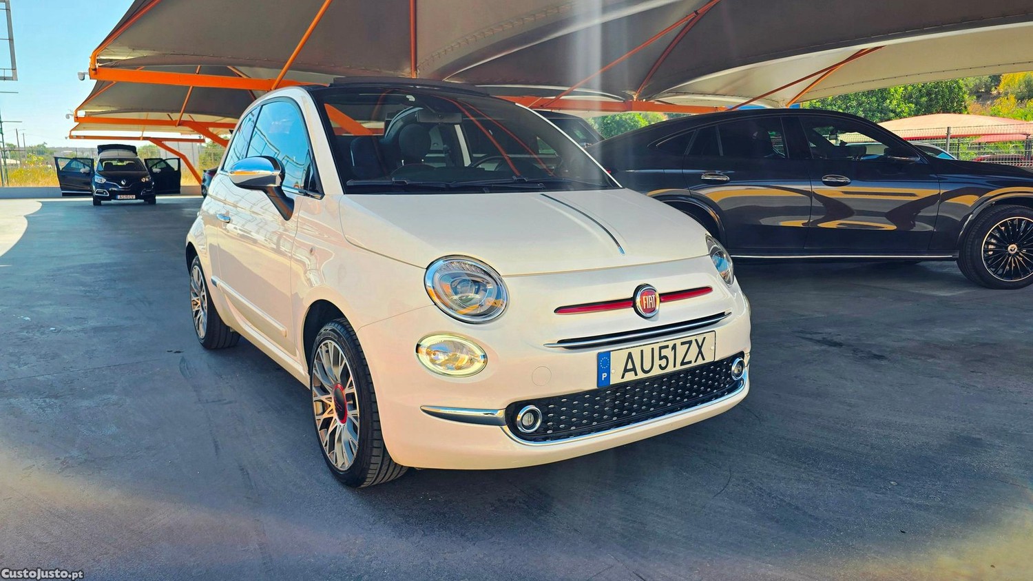 Fiat 500C 1.0 Hybrid RED — fotografia 7