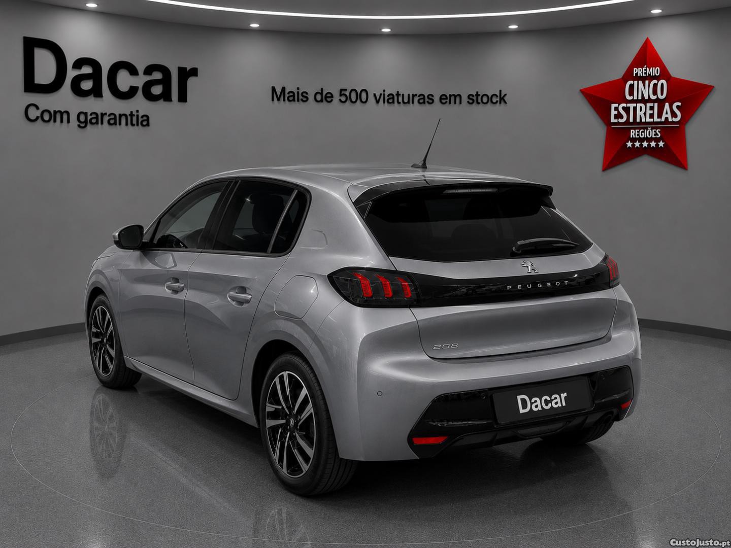 Peugeot 208 1.2PURETECH 100CV ALLURE — fotografia 5