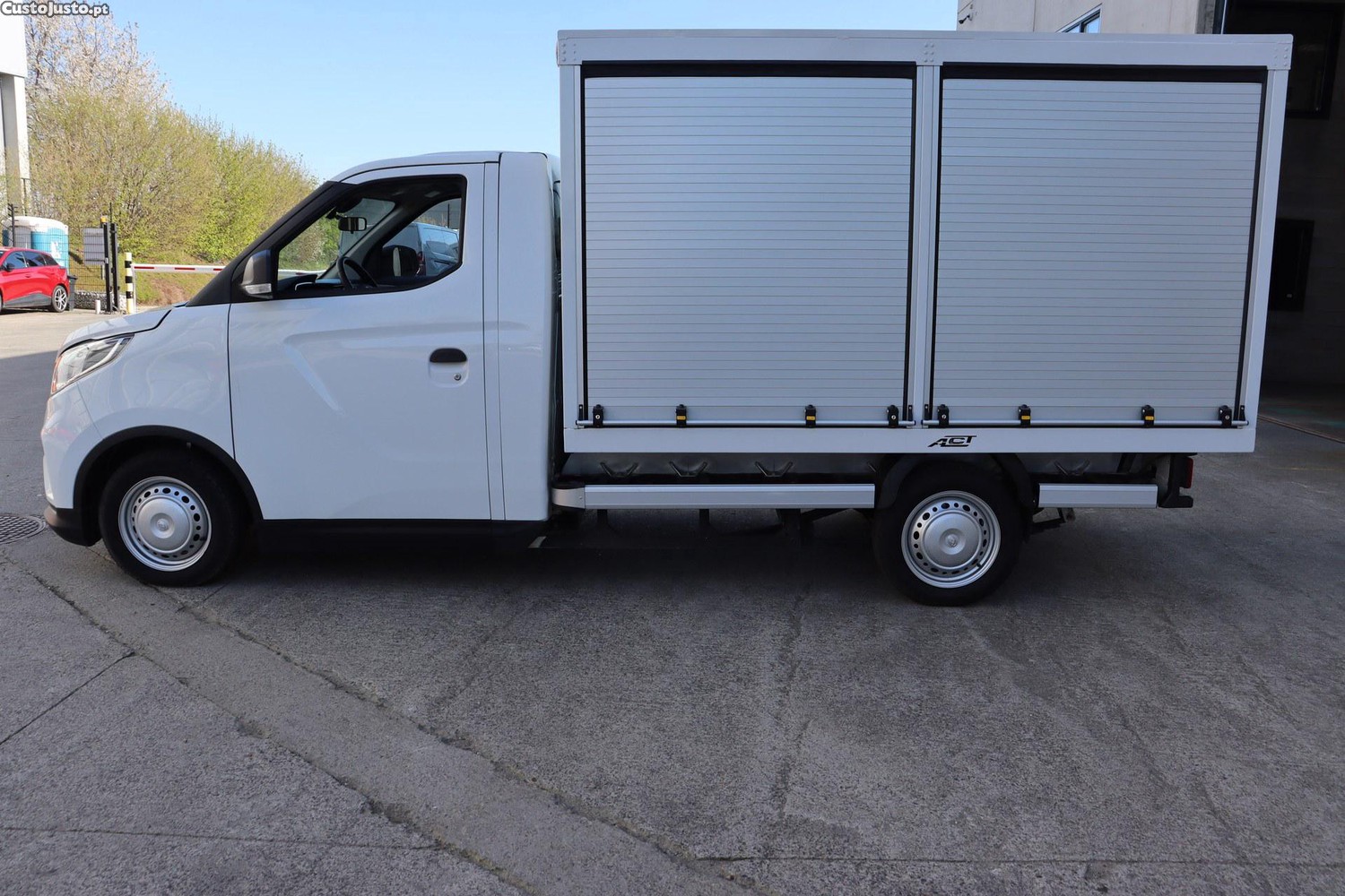 MAXUS eDeliver 3 Long Wheel Base — fotografia 15