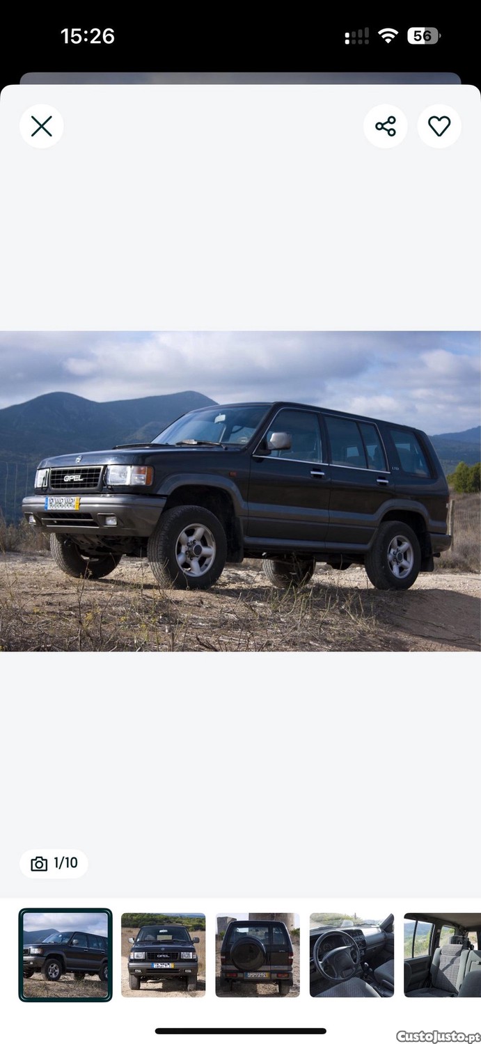 Opel Monterey 3.1 7 Lugares