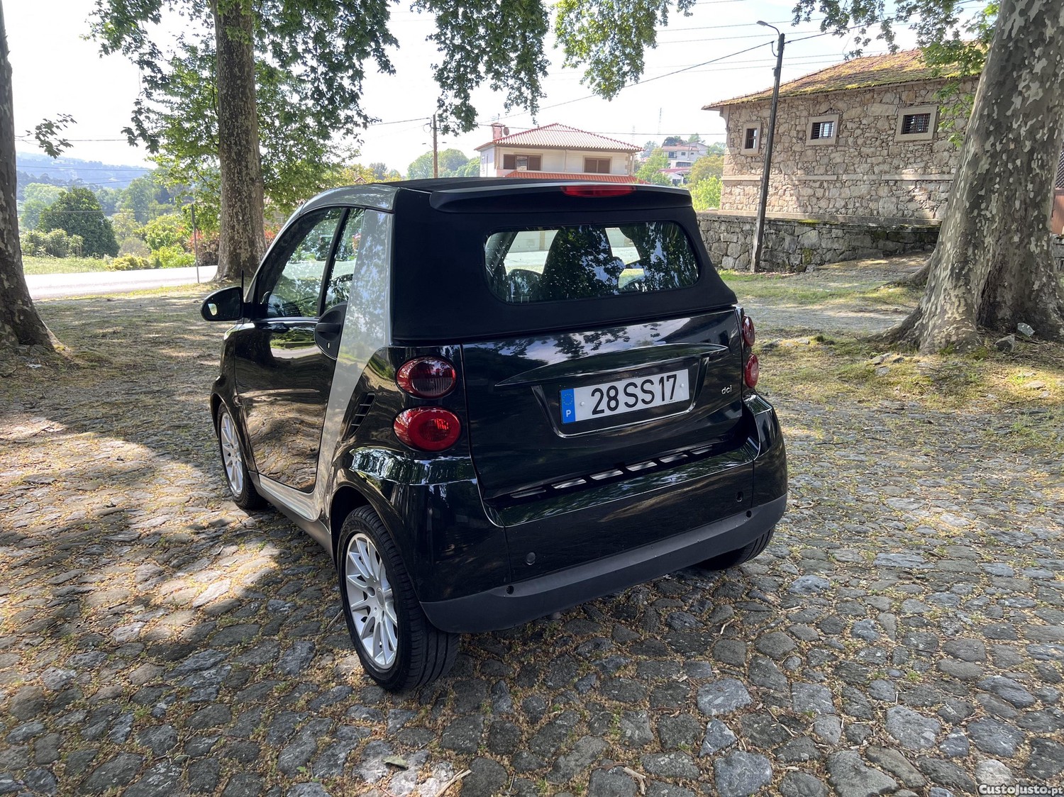 Smart Cabrio Passion — fotografia 4