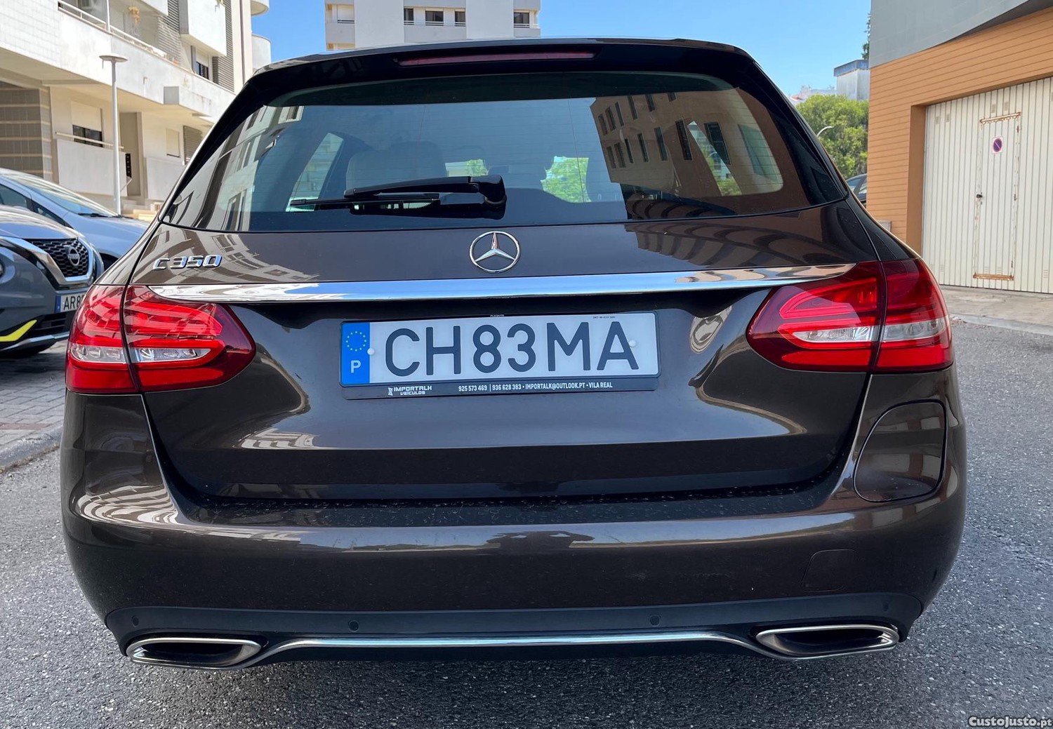 Mercedes-Benz C 350 T Plug-in Hybrid Avantgarde — fotografia 7