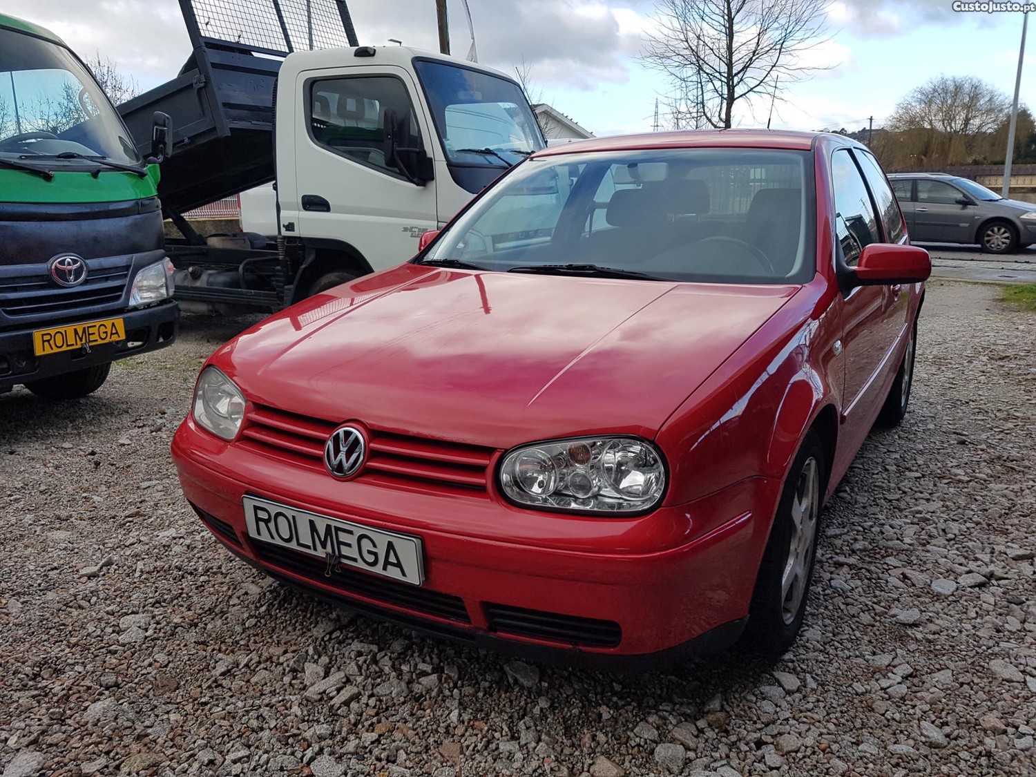 Volkswagen Golf IVTDI — fotografia 7