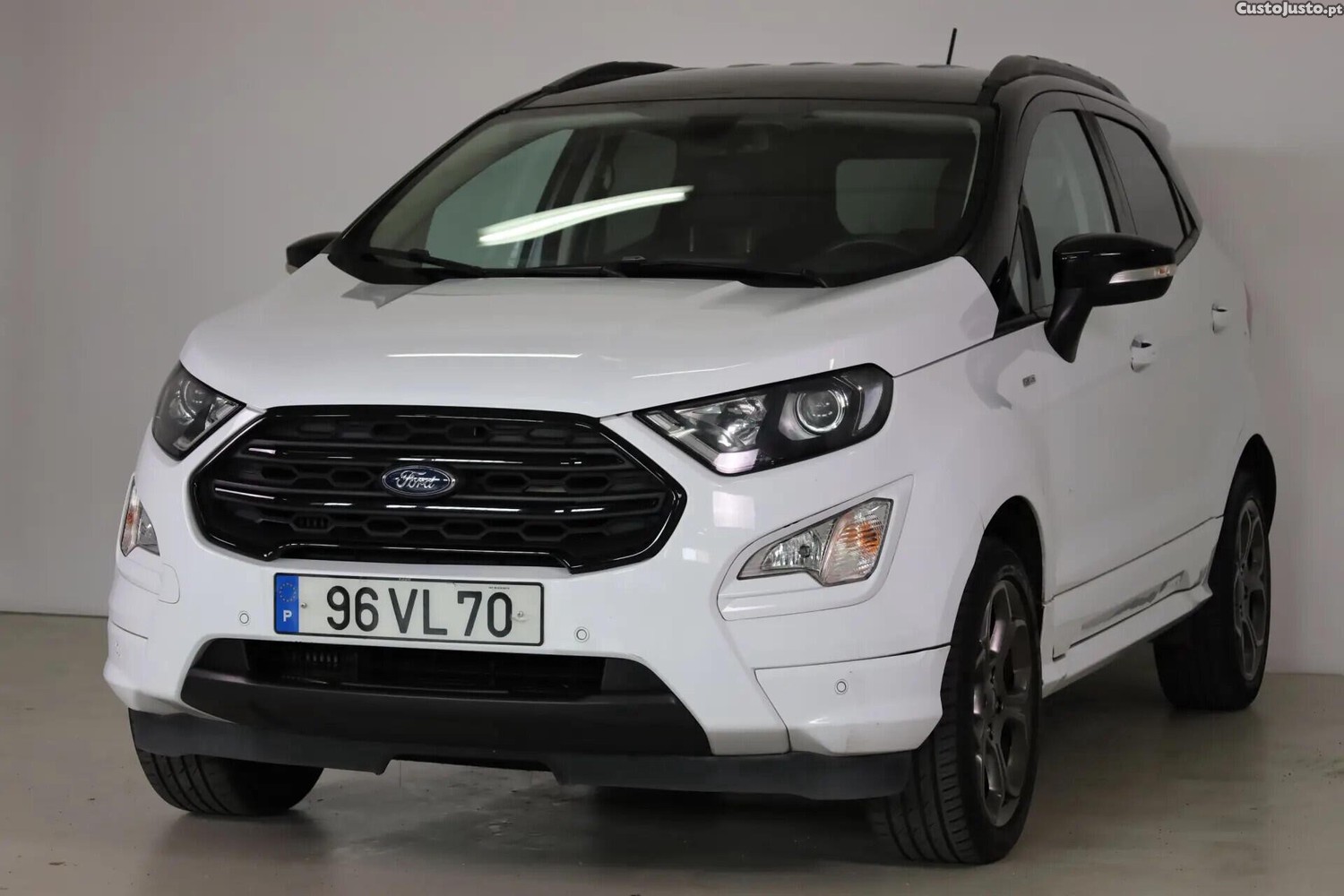Ford EcoSport 1.0 EcoBoost ST-Line Plus — fotografia 9