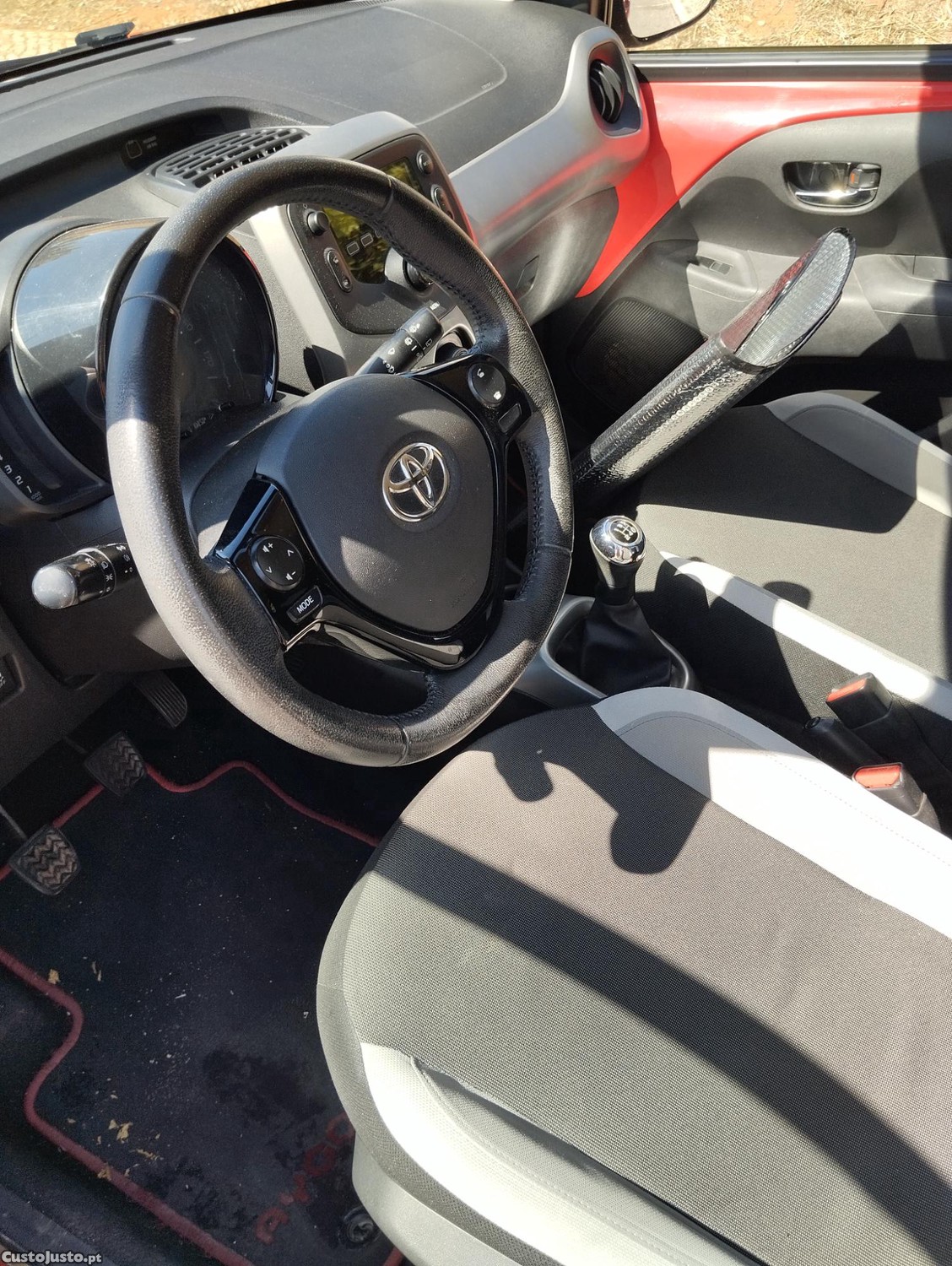 Toyota Aygo AB1 — fotografia 5