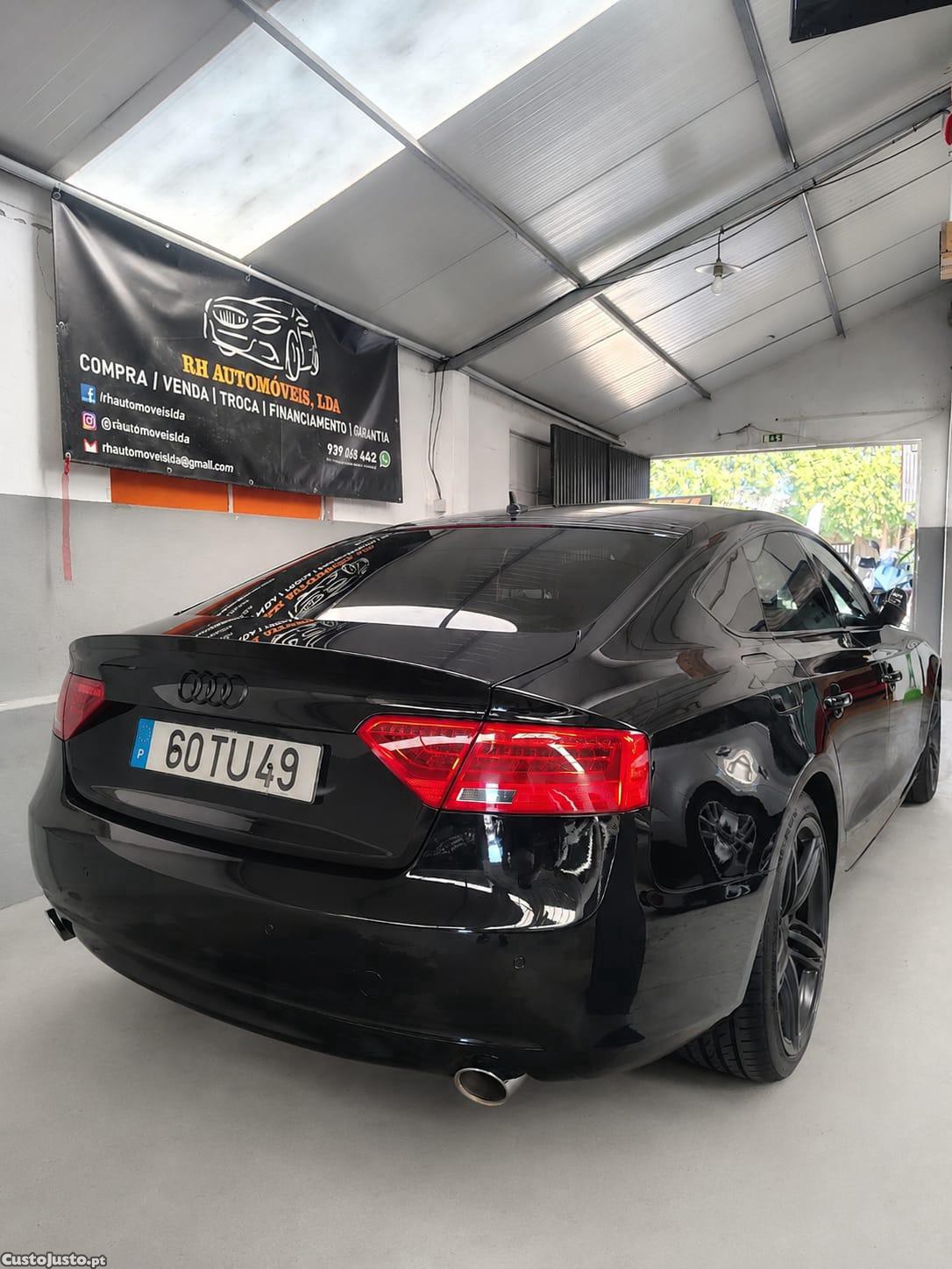 Audi A5 Sportback 3.0 TDi quattro S tronic S-line - 13 foto 3