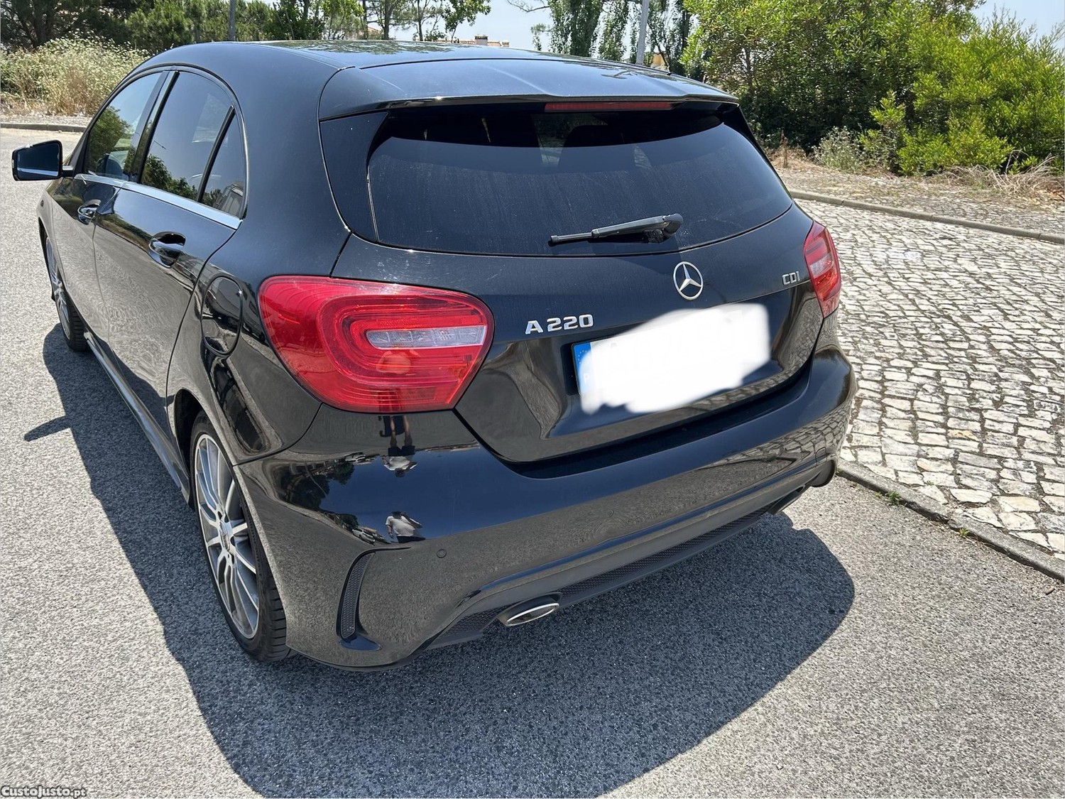 Mercedes-Benz A 220 CDI — fotografia 7