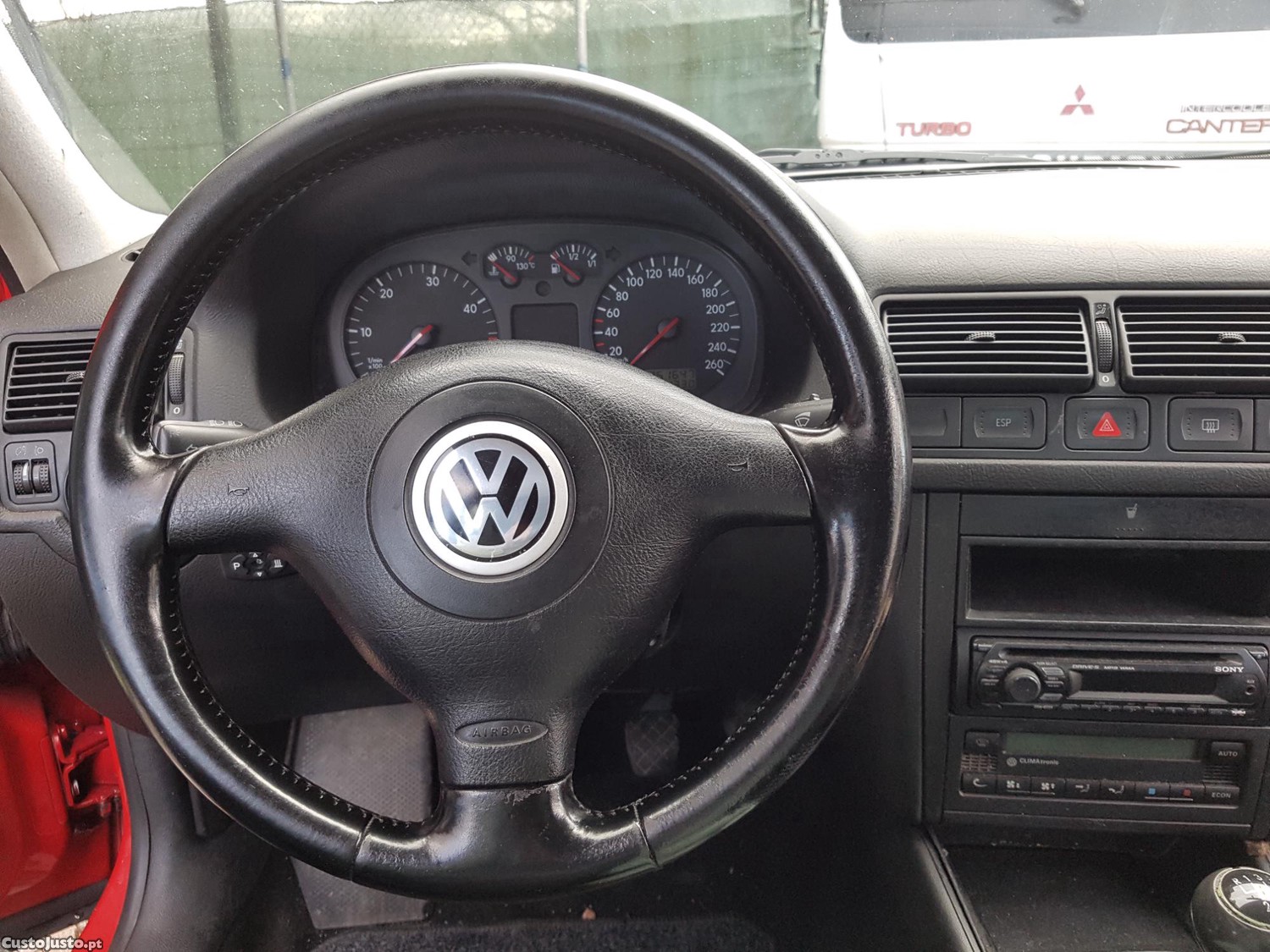 Volkswagen Golf IVTDI — fotografia 2