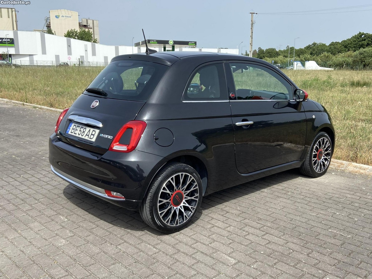 Fiat 500 1.0 Hybrid RED — fotografia 19