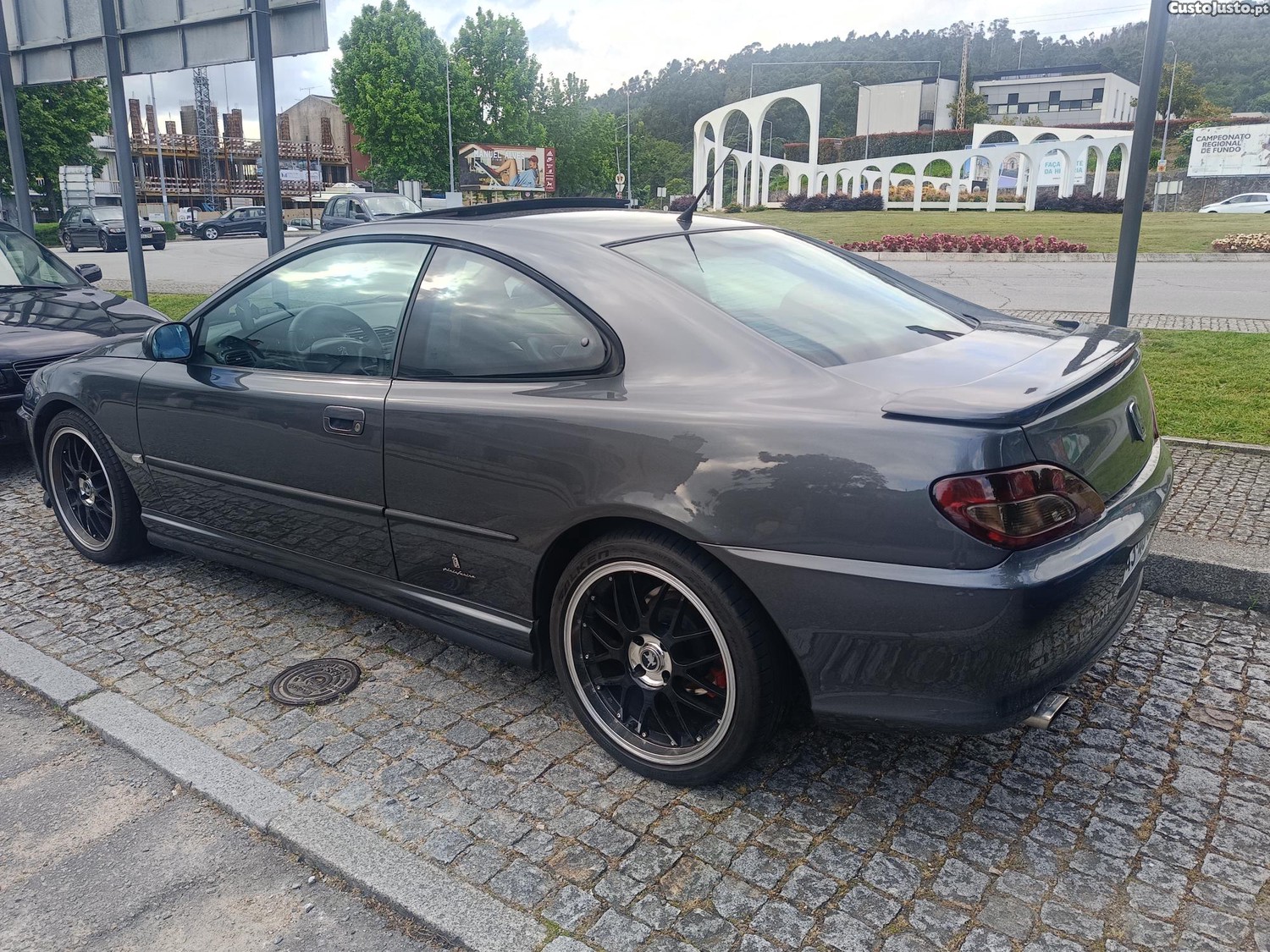 Peugeot 406 Coupé 2.0 — fotografia 5