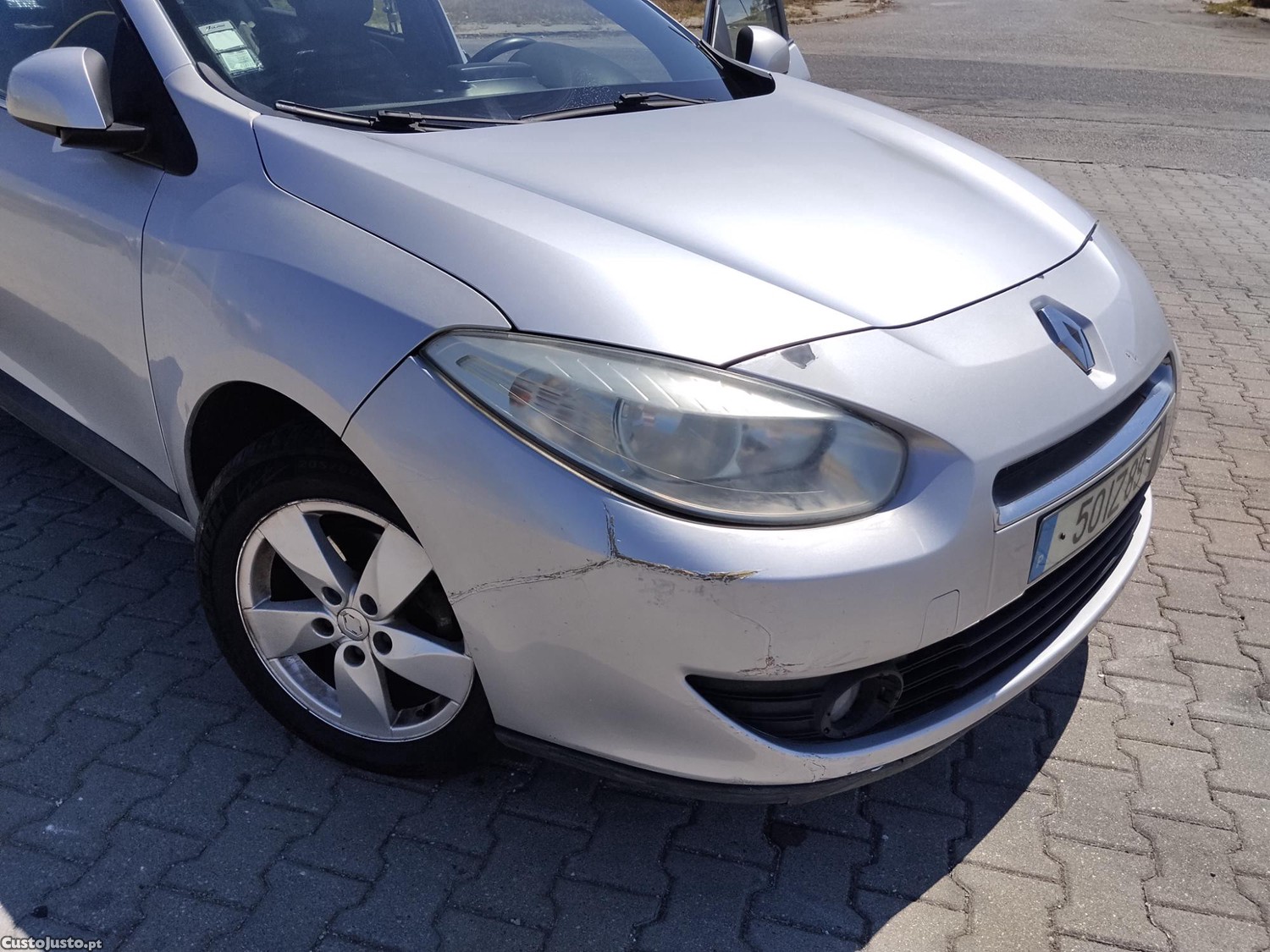 Renault Fluence 1.5cv-110cv-207000km — photo 3