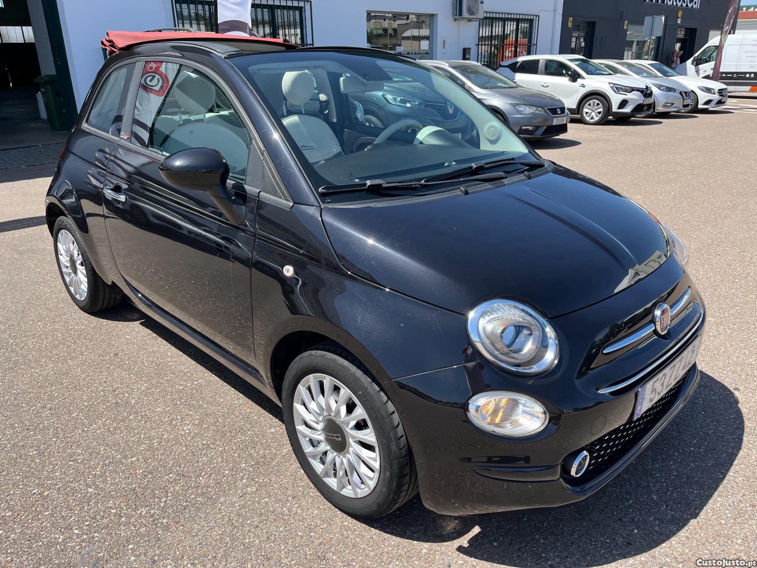Fiat 500C Hybrid NACIONAL 46.000 kms — fotografia 12