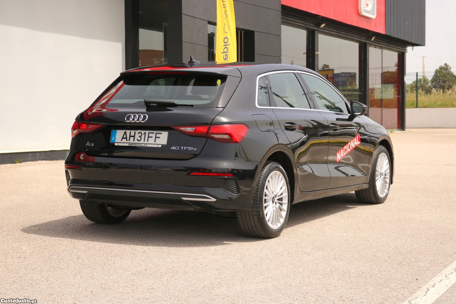 Audi A3 Sportback 40 TFSIe Advanced 204cv — fotografia 52