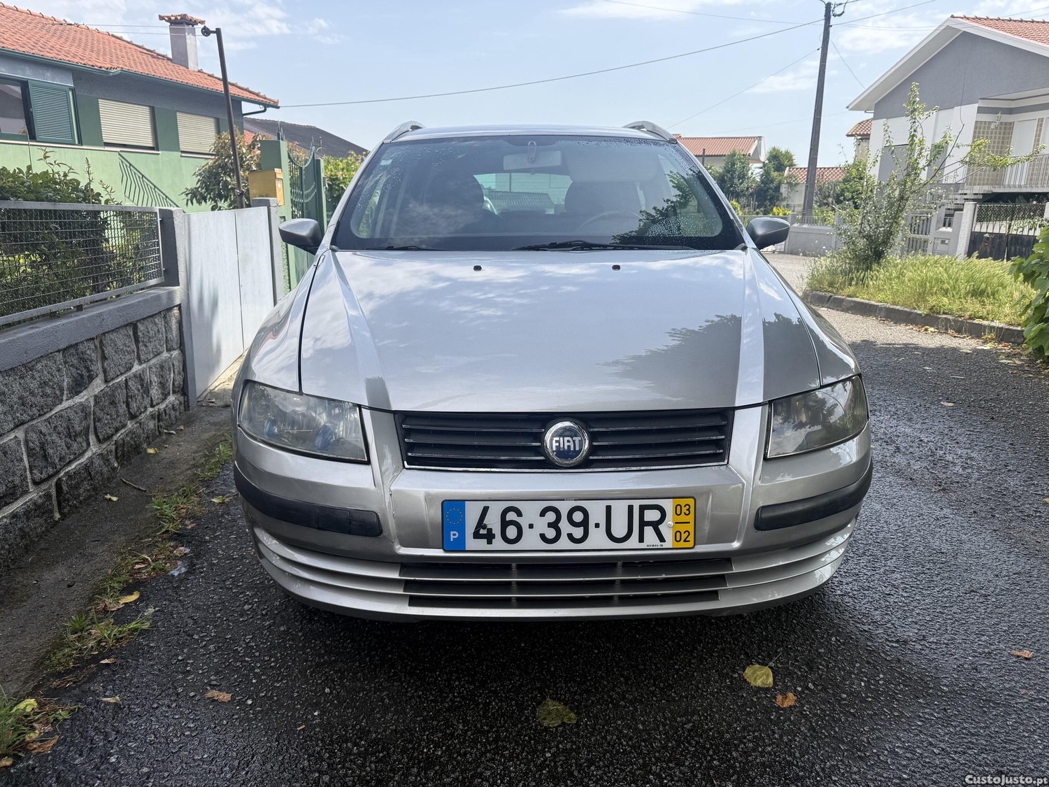Fiat Stilo Multiwagon 1.9 JTD — fotografia 4