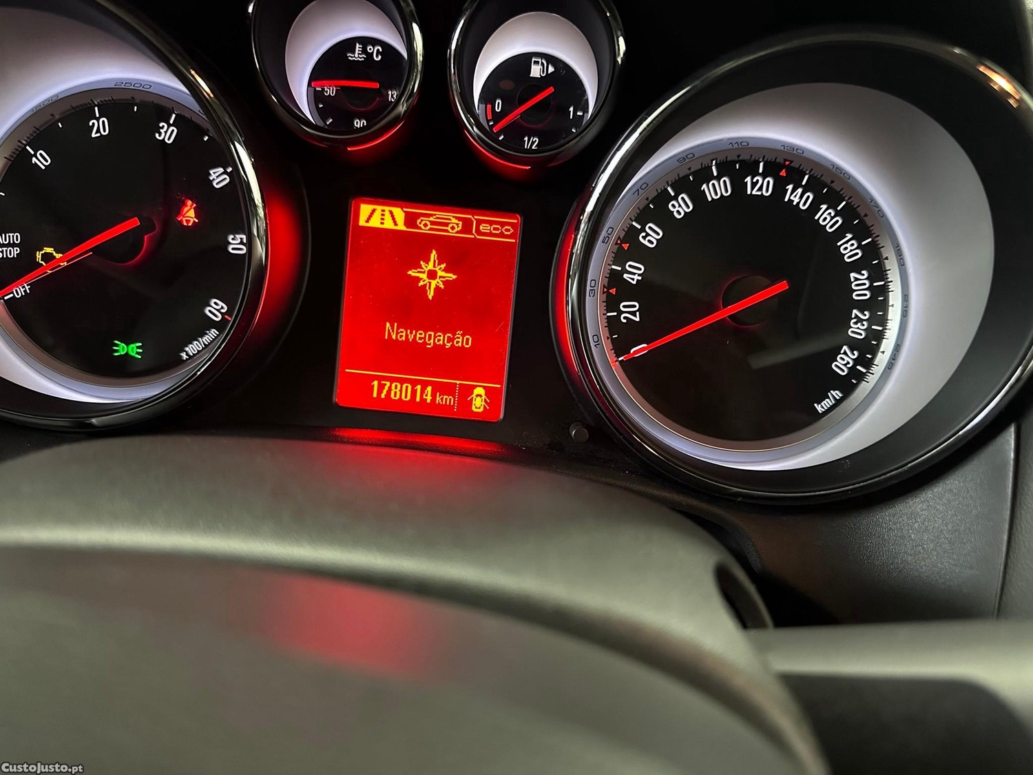 Opel Astra Sports Tourer 1.6 CDTi Cosmo S/S — fotografia 5
