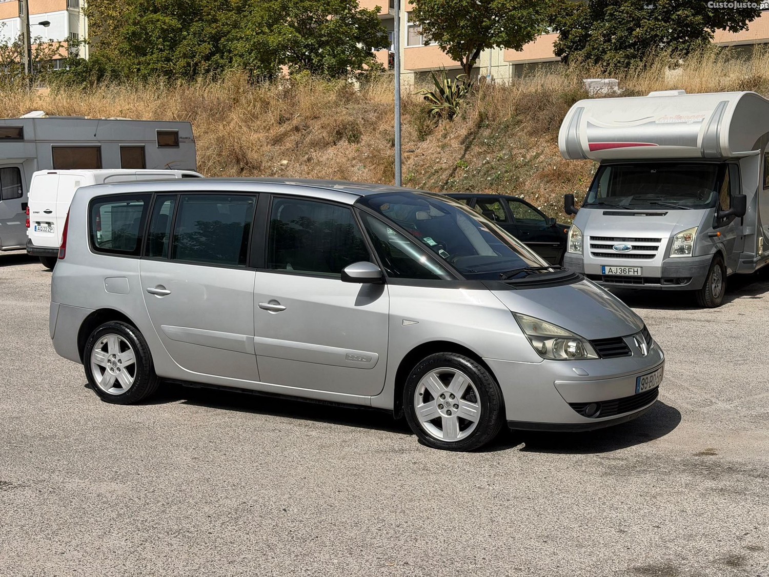 Renault Espace Grand2.2 Dci — fotografia 10