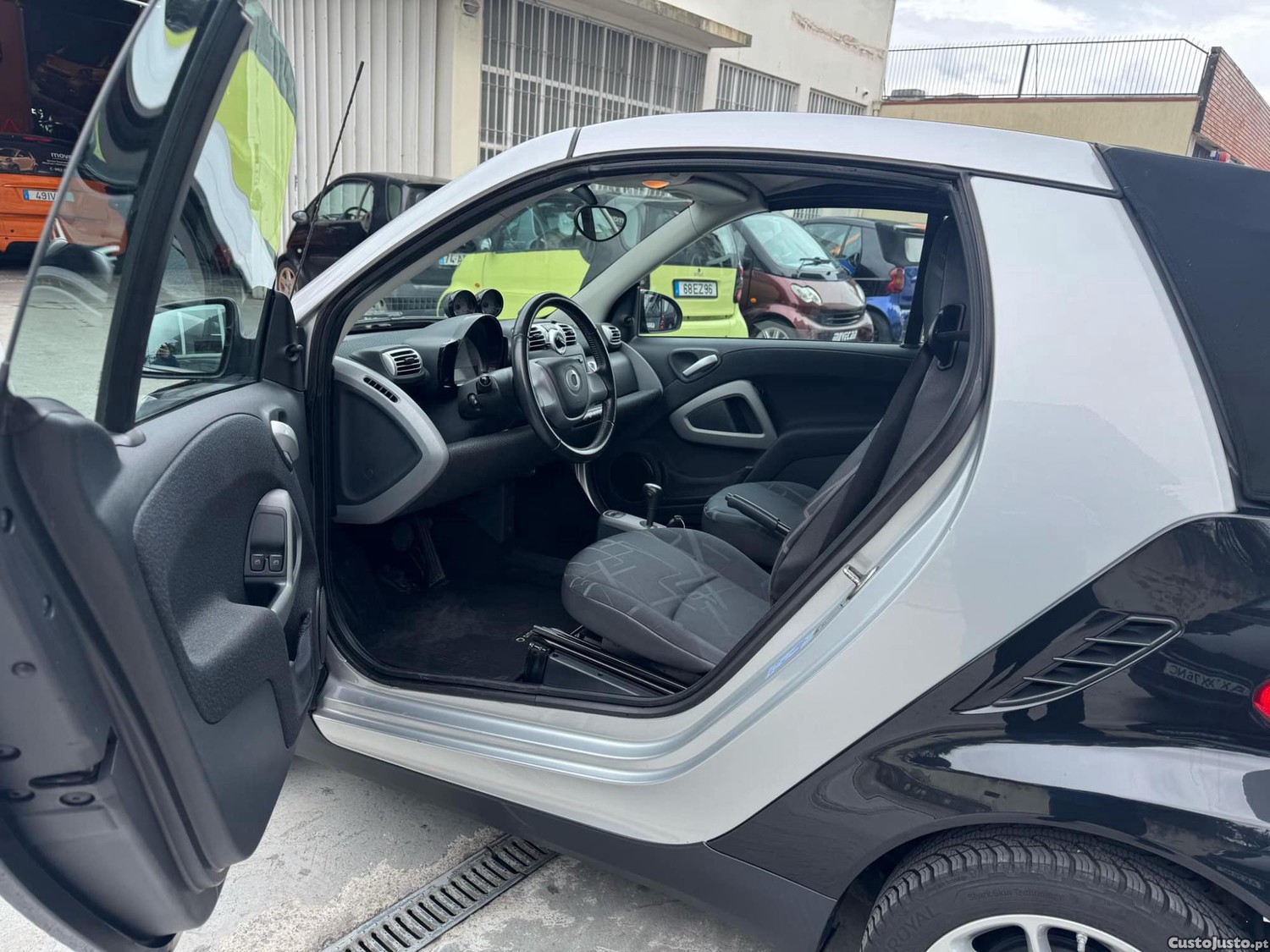 Smart Cabrio Passion Gasóleo — fotografia 9