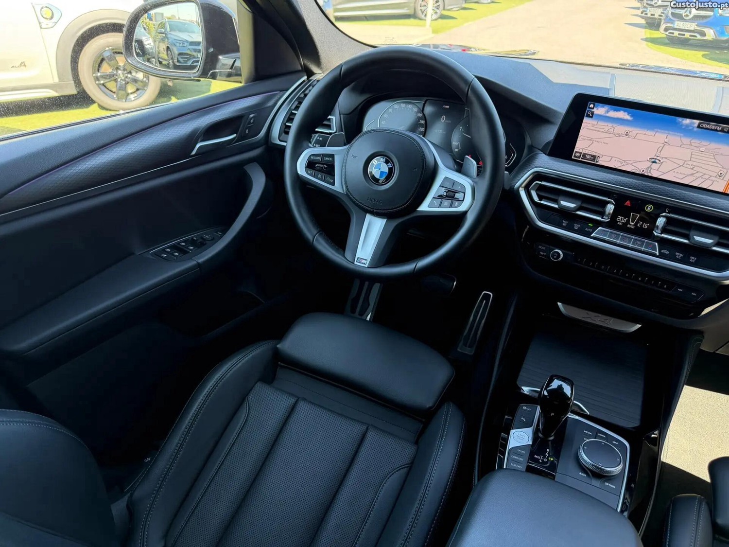 BMW X4 20 d xDrive Pack M Auto — fotografia 12