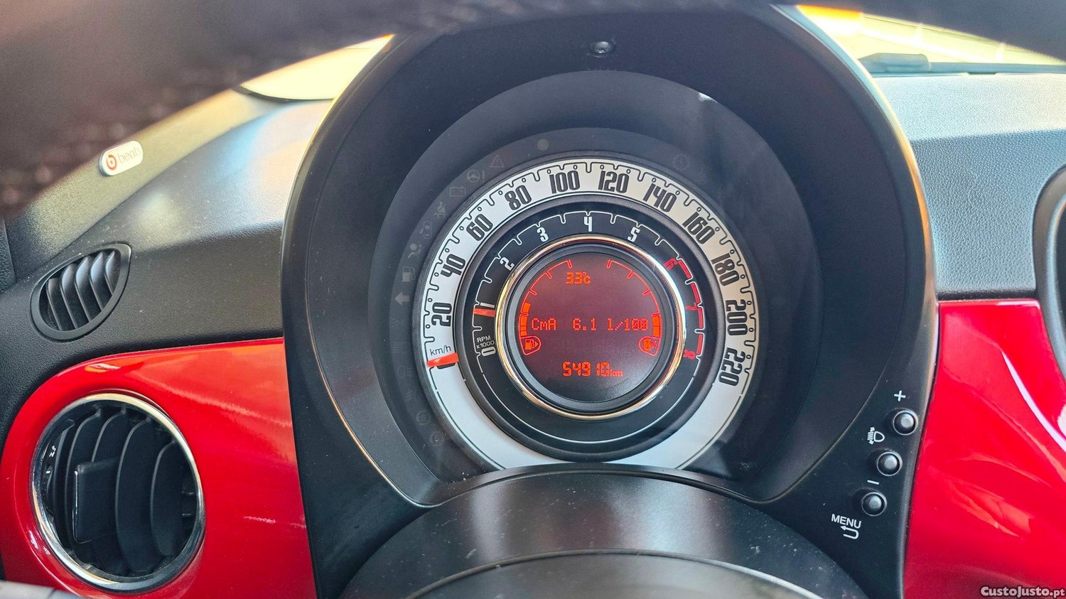 Fiat 500C 1.0 Hybrid RED — fotografia 23